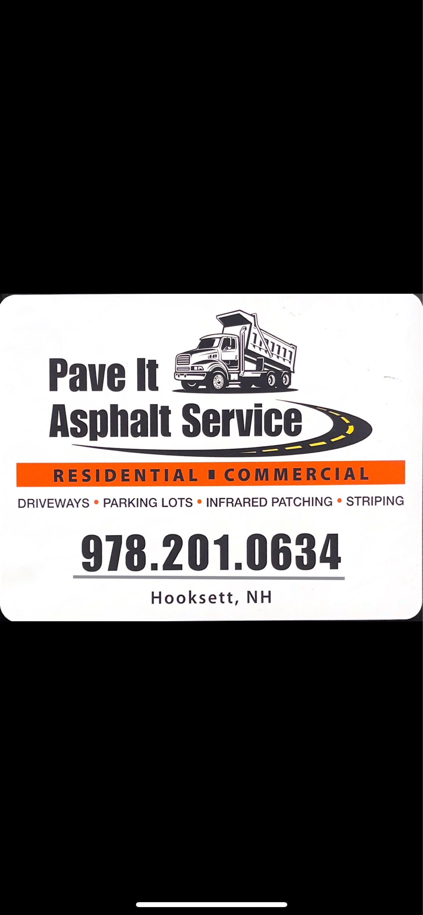 Pave It Asphalt Services Logo
