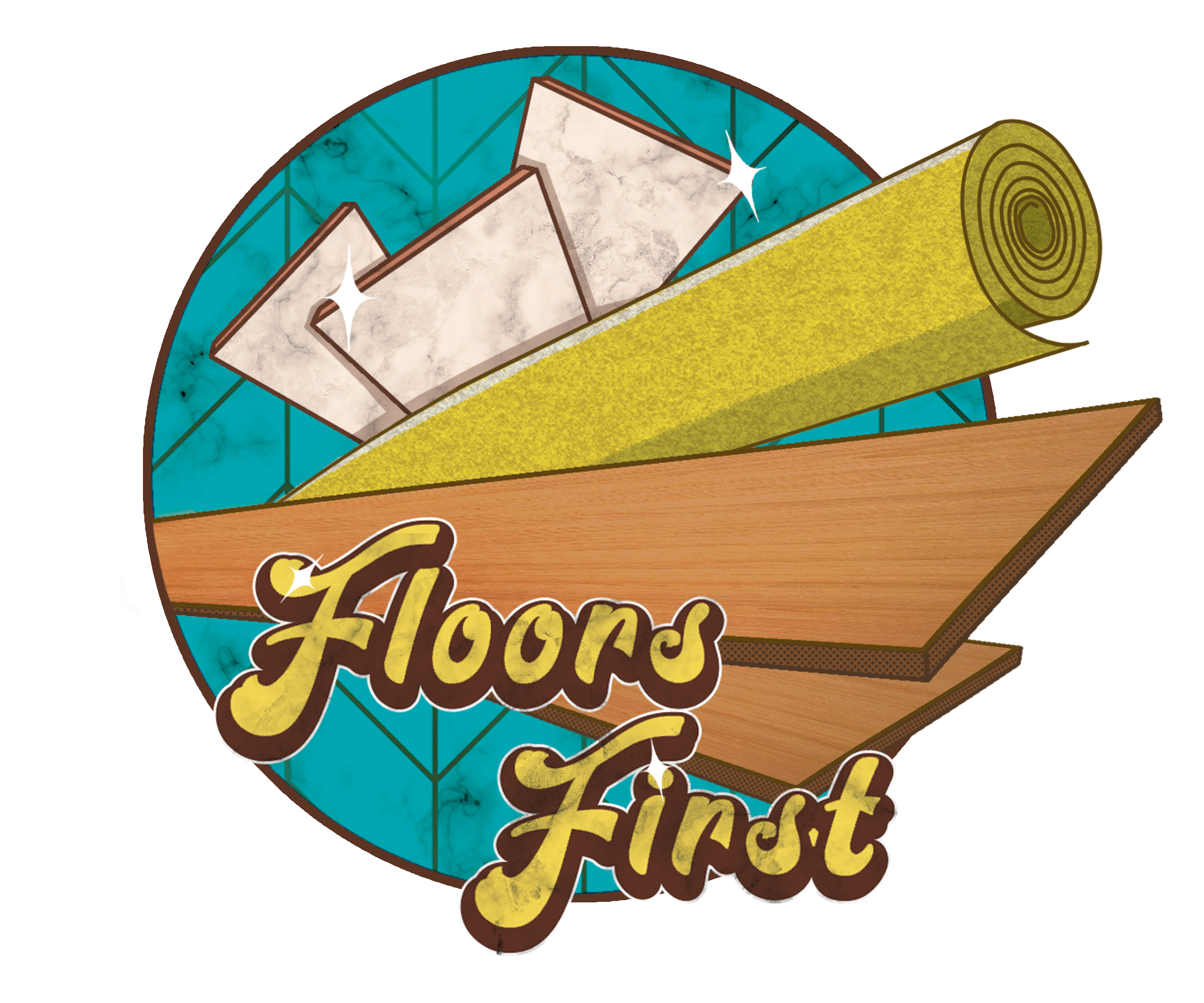 Floors First, LLC Logo
