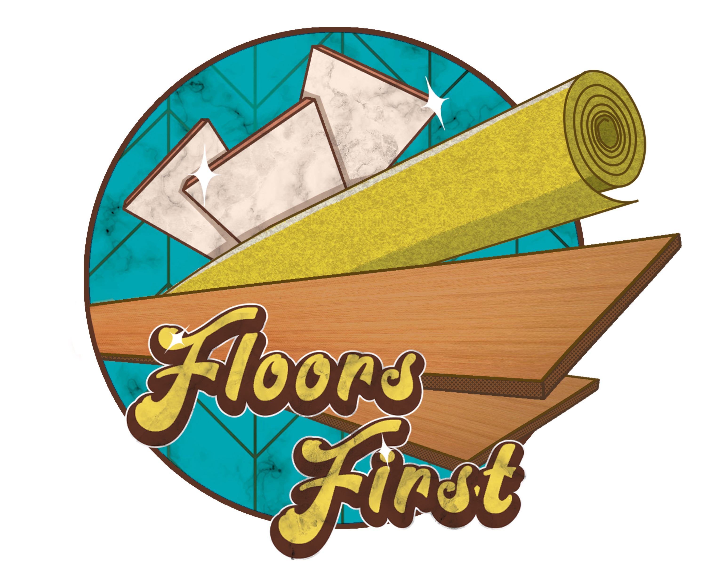 Floors First, LLC Logo