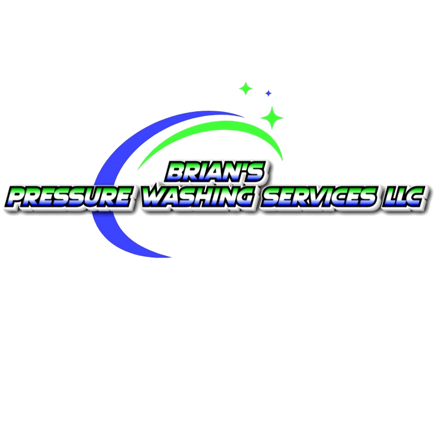 Brian's Pressure Washing Services Logo