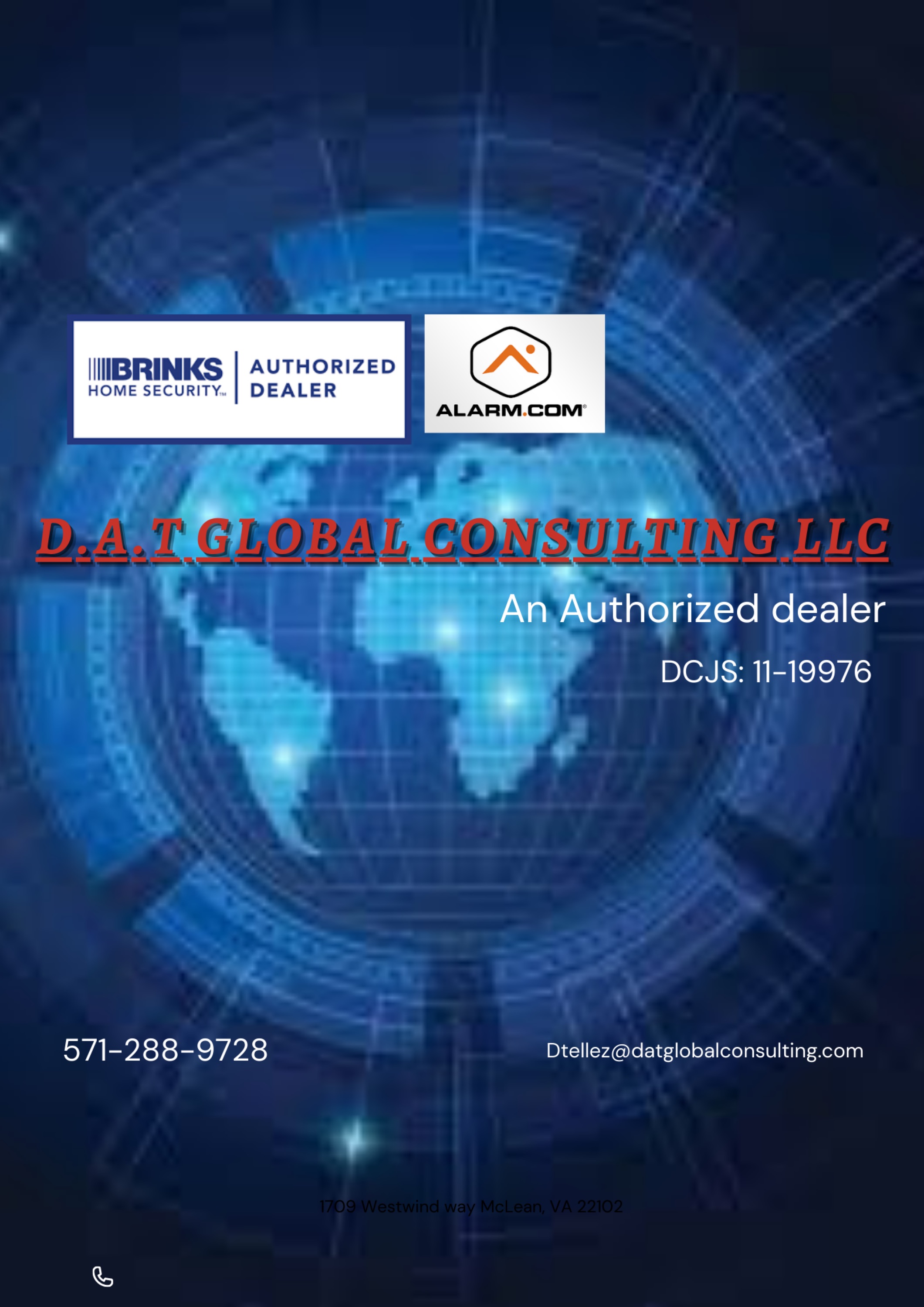 DAT Global Consulting LLC Logo