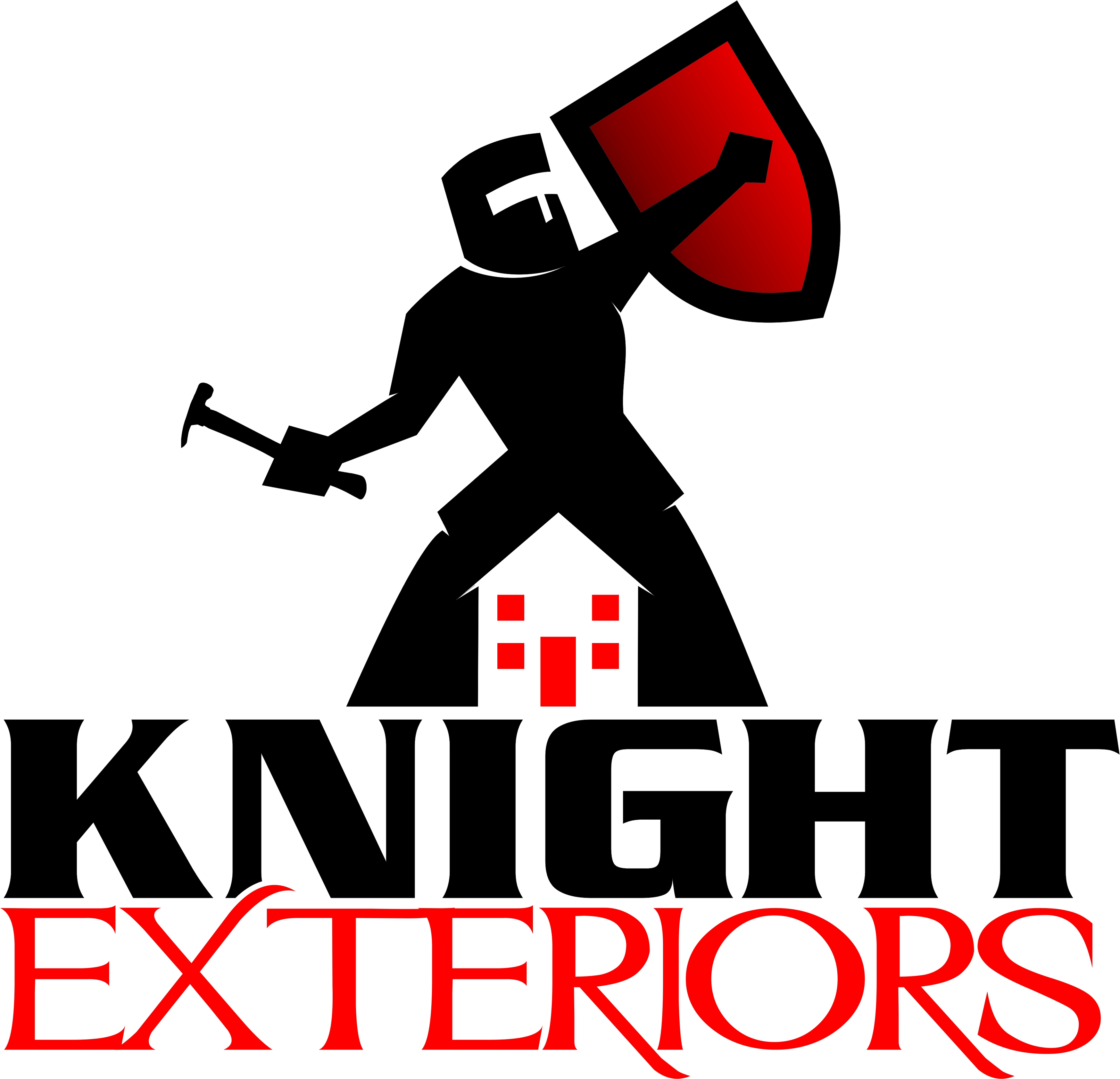 Knight Exteriors LLC Logo