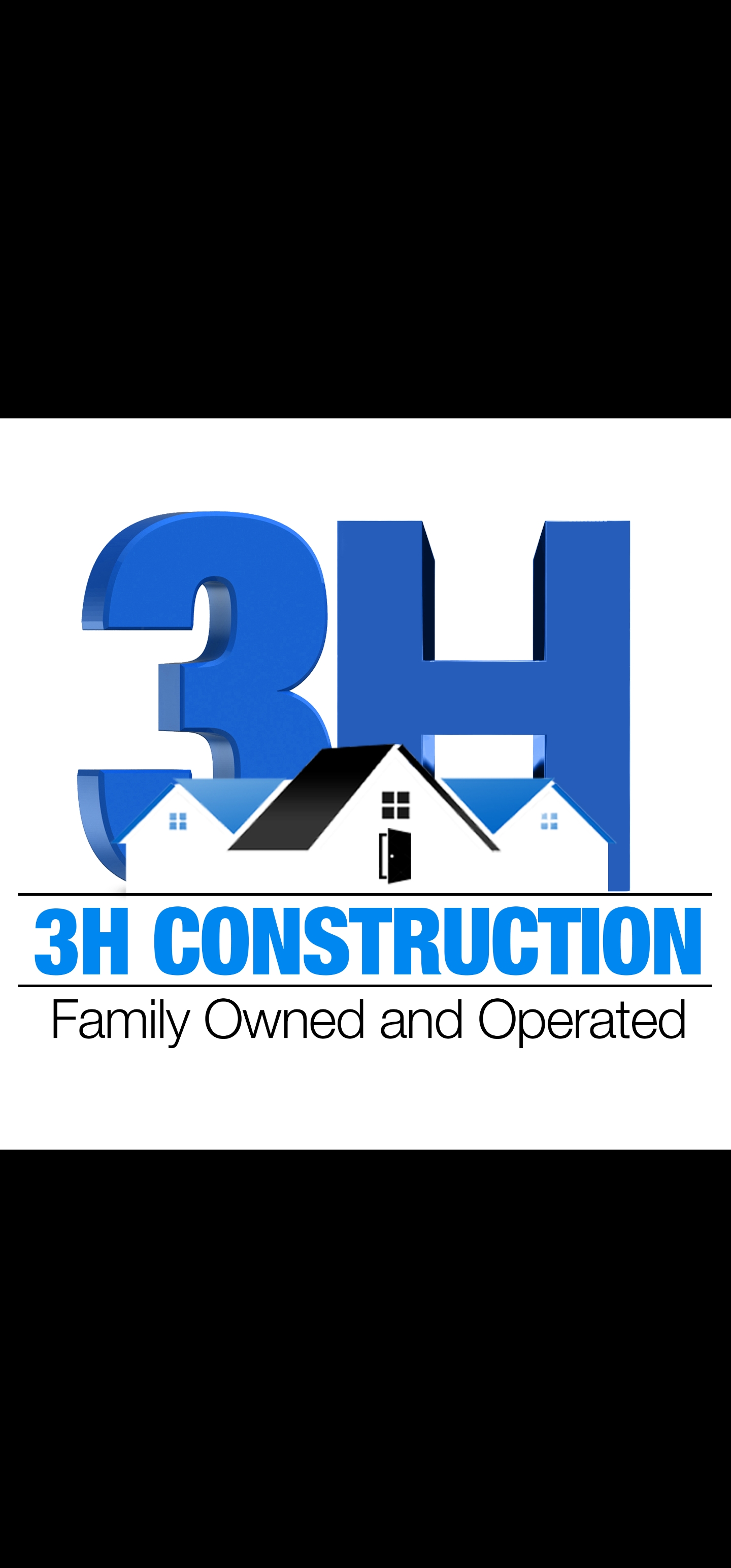 3H Construction LLC Logo