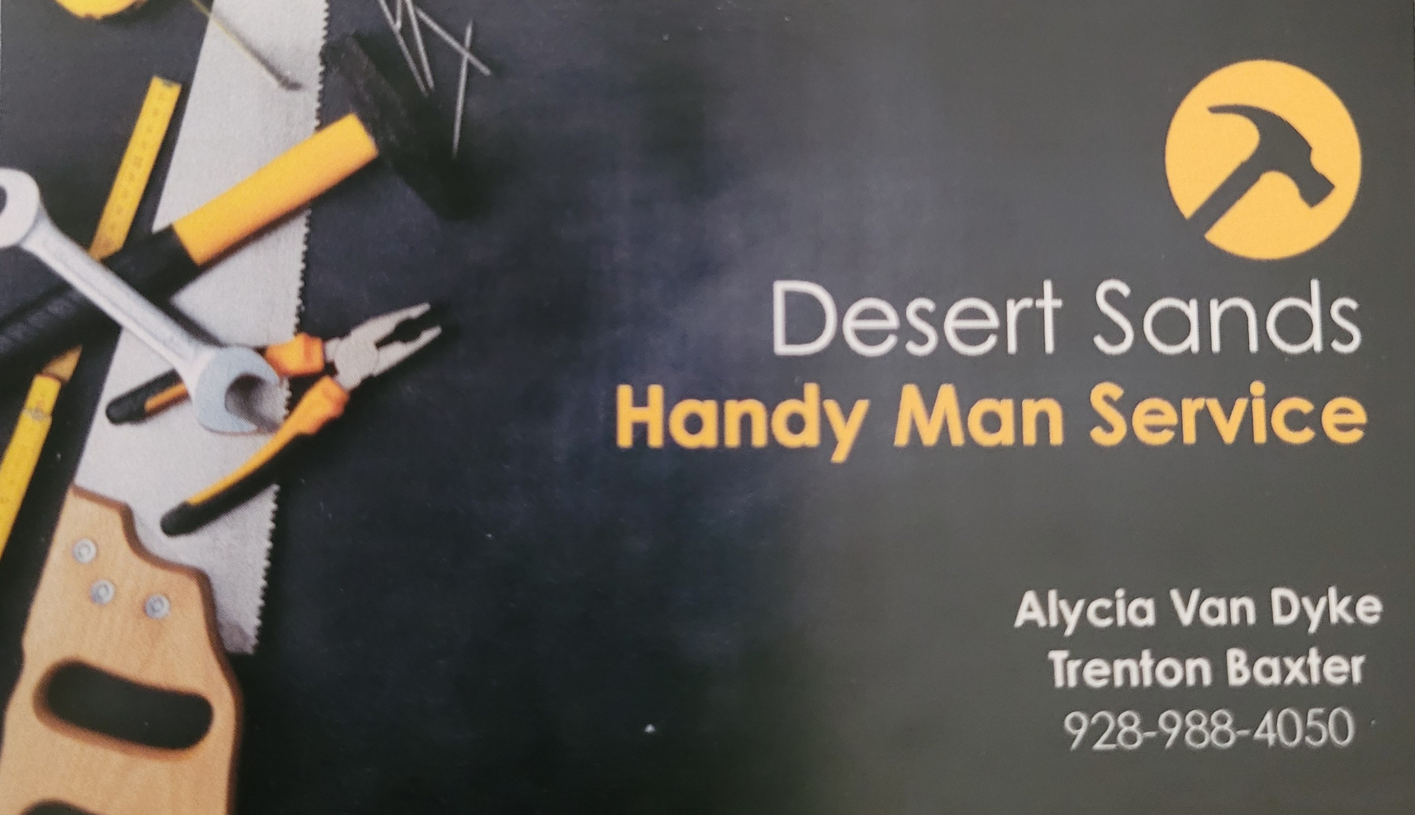 Desert Sands Home Improvement, LLC - Unlicensed Contractor Logo
