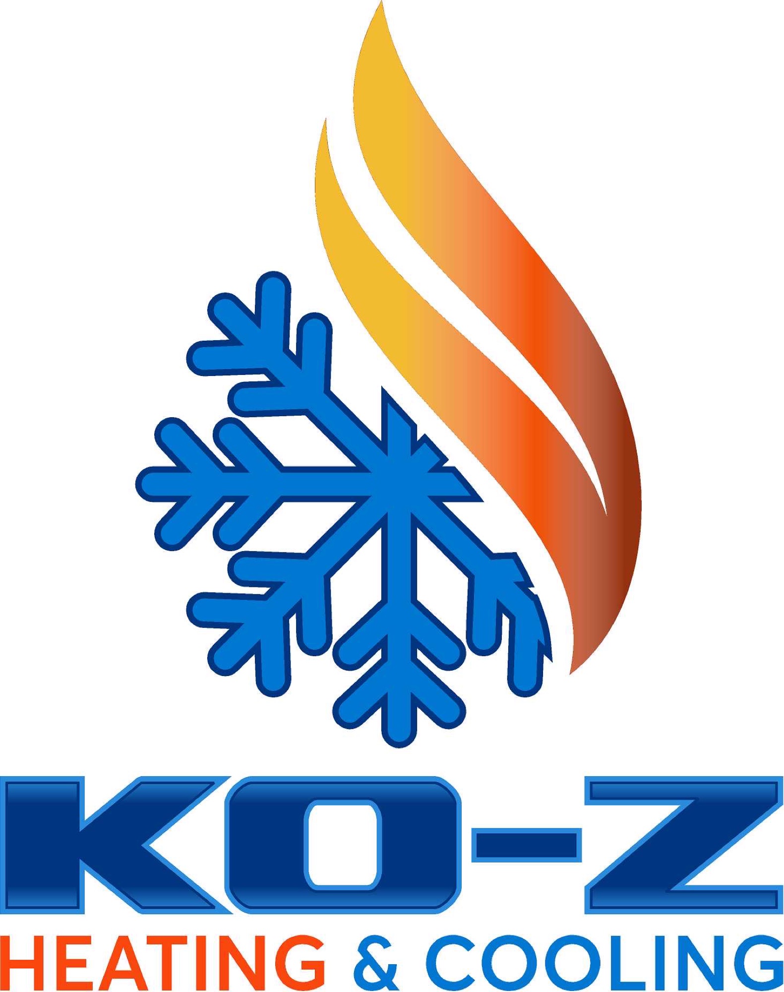 Ko-Z Heating & Cooling Logo