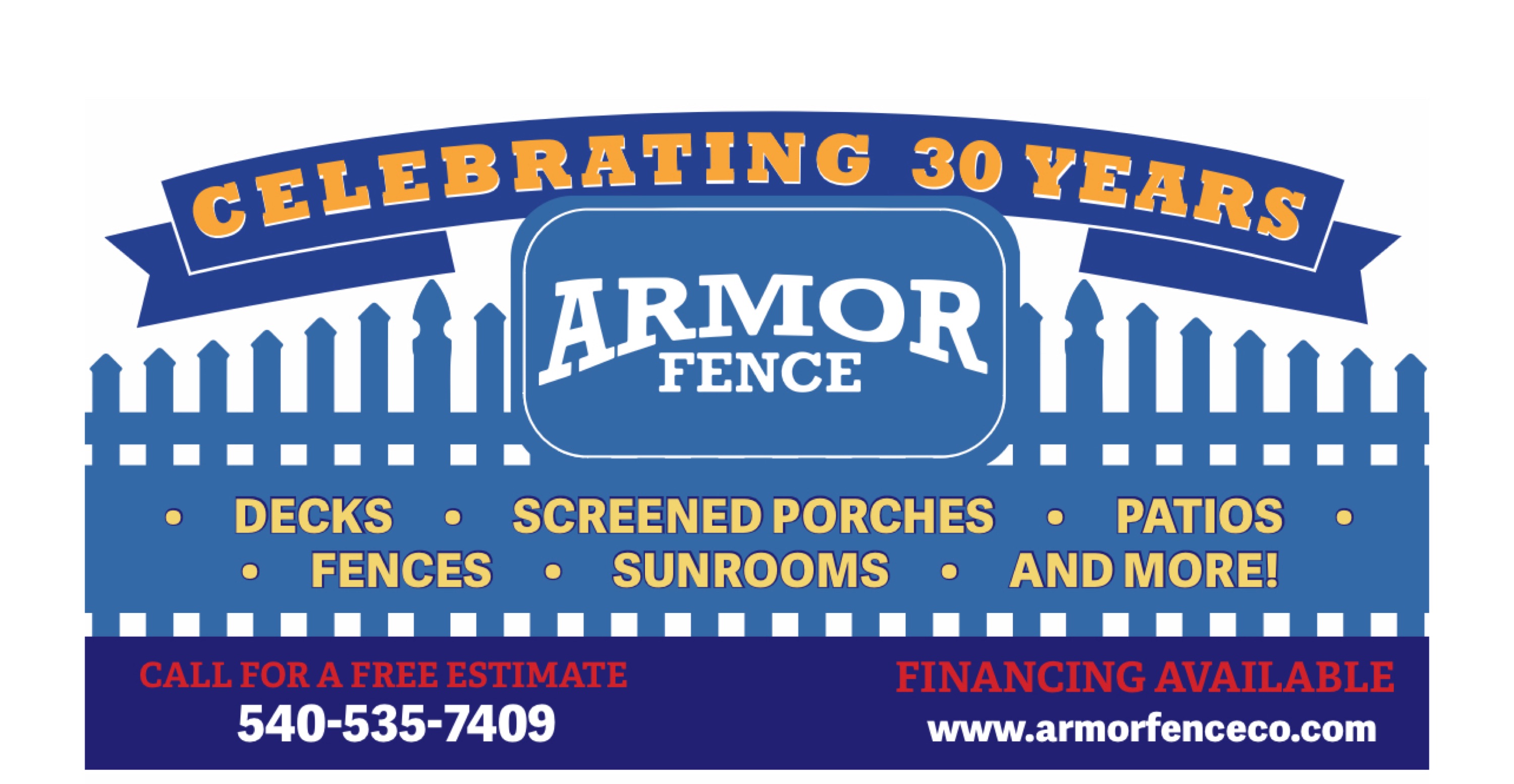 Armor Fence, LLC Logo