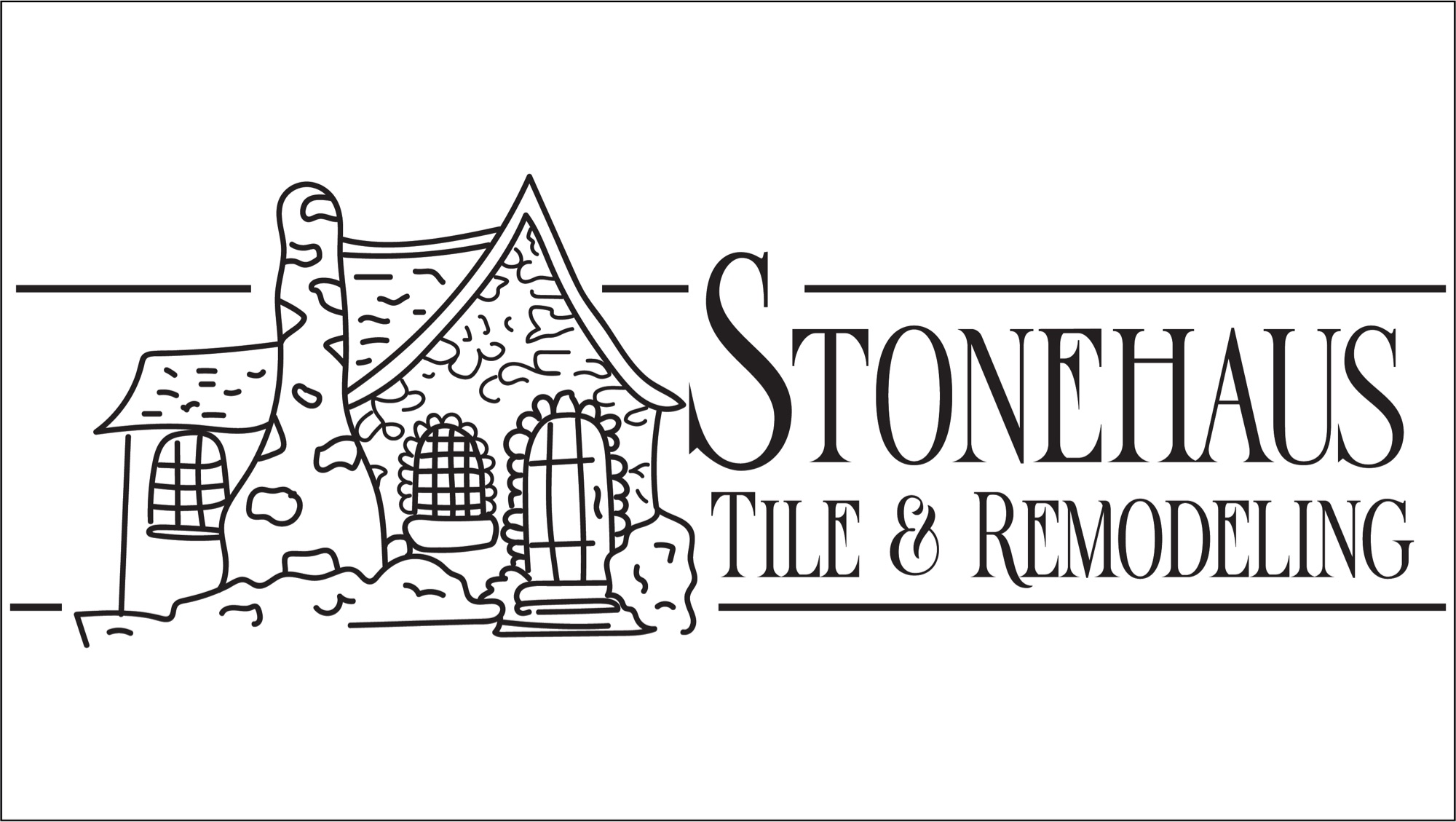 Stonehaus Tile & Remodeling Logo
