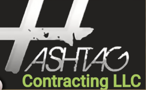 Hashtag Contracting Logo
