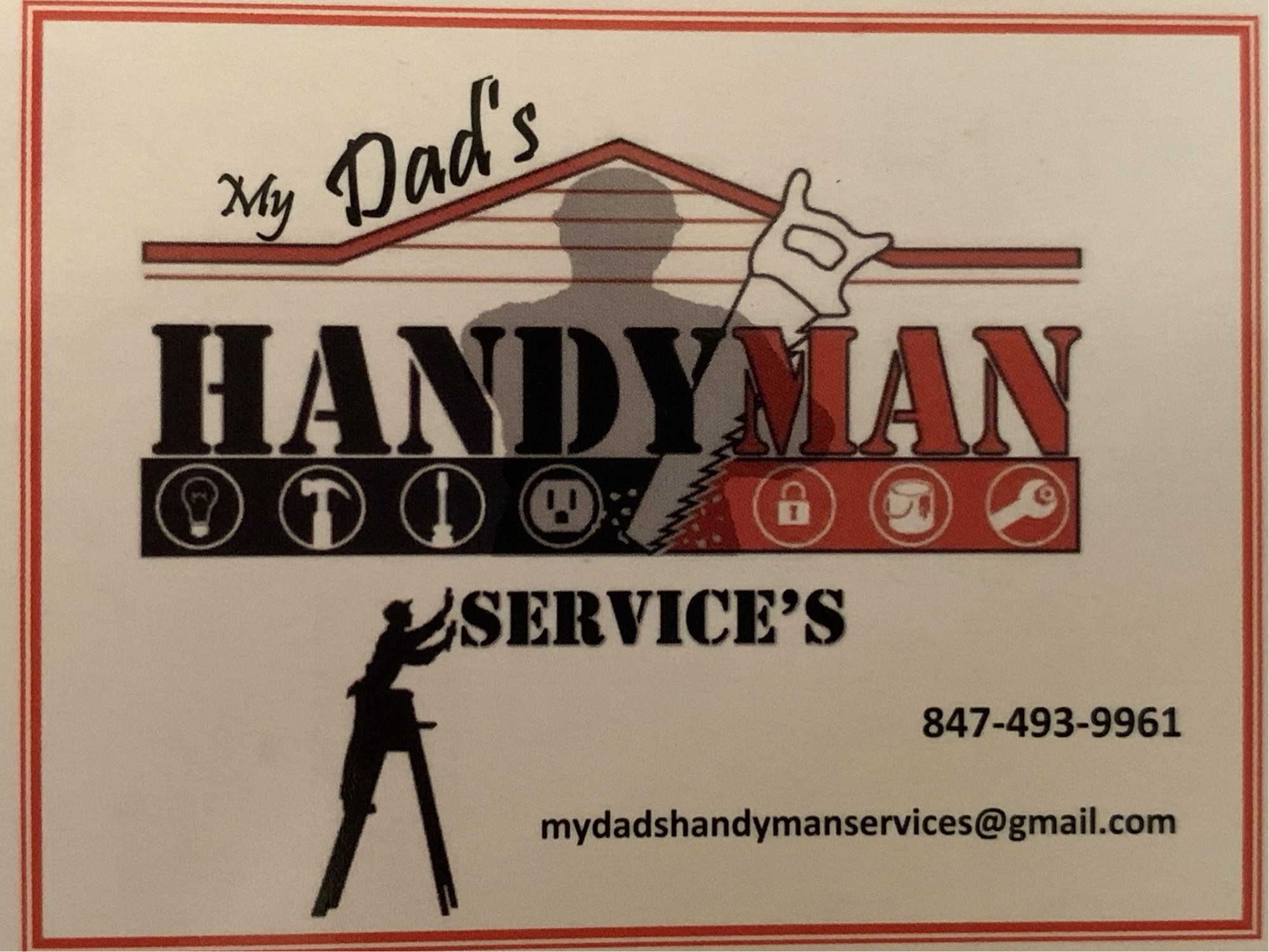 My Dad's Handyman Services Logo