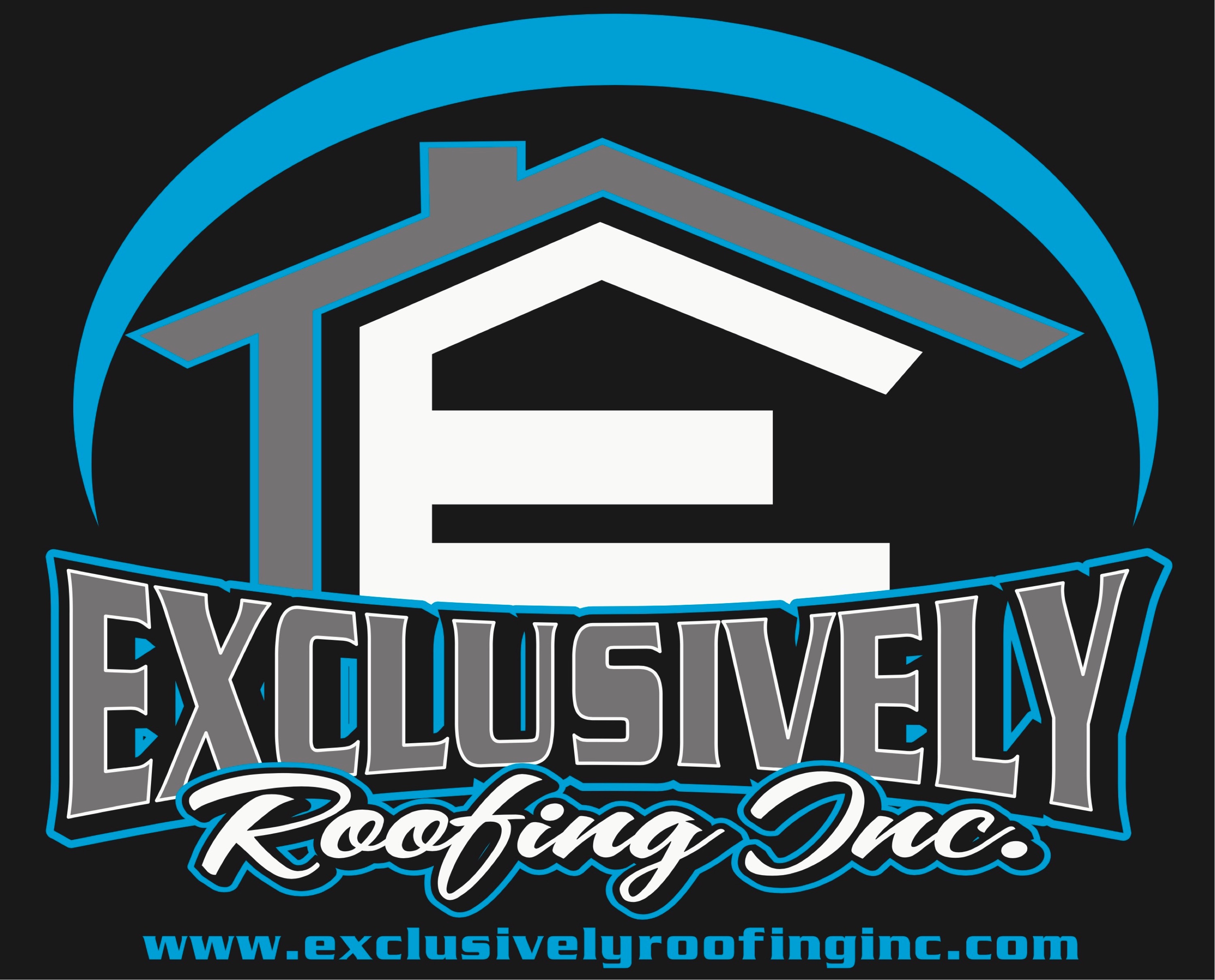 Exclusively Roofing, Inc. Logo