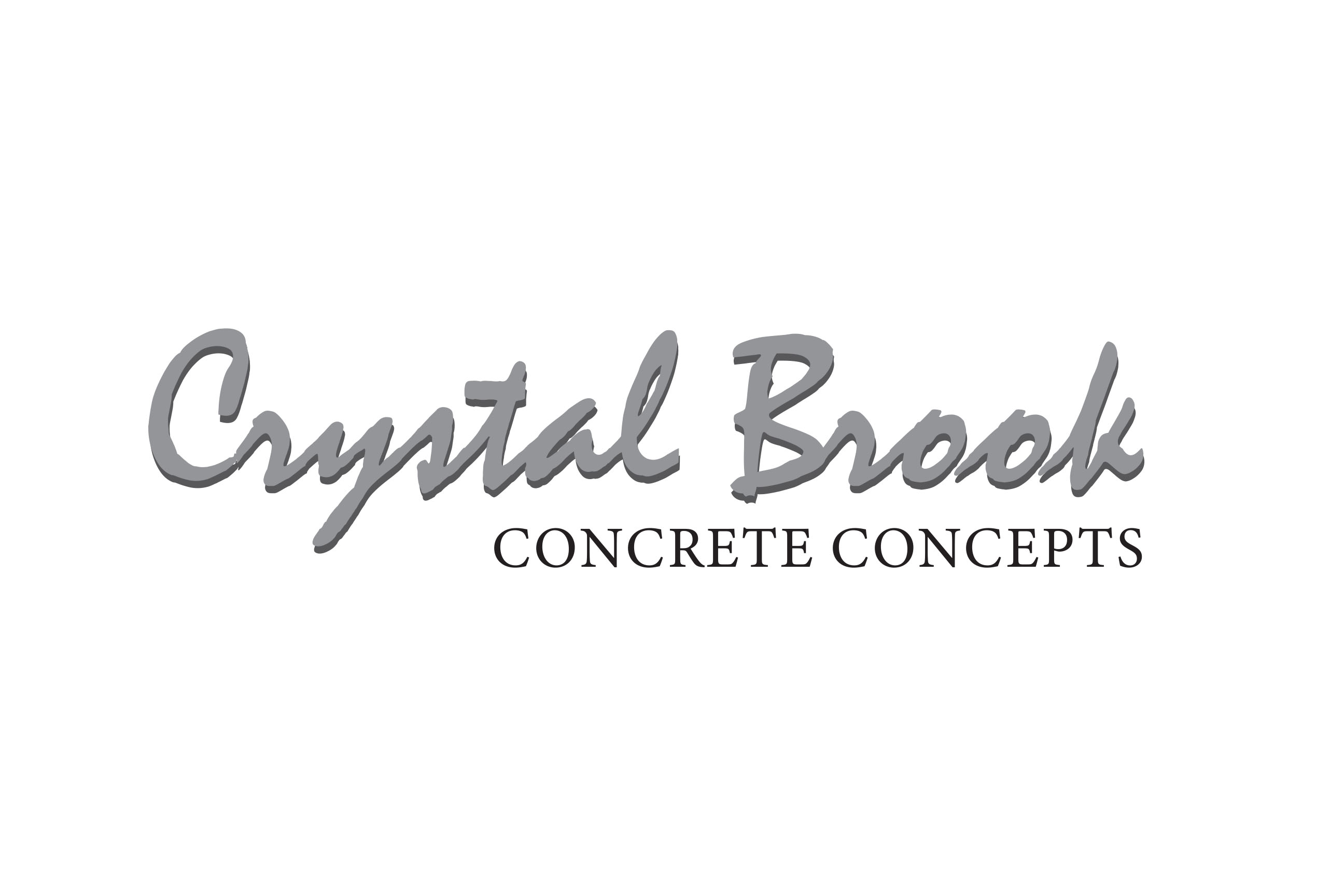 Crystal Brook Landscape Design & Construction Logo