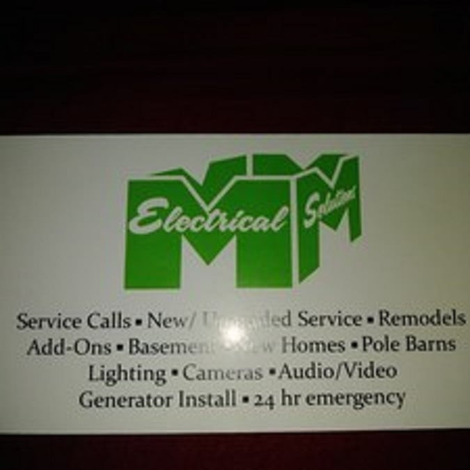 M2 Electrical Solutions, LLC Logo