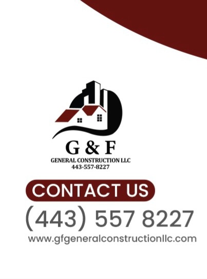 G&F General Construction LLC Logo