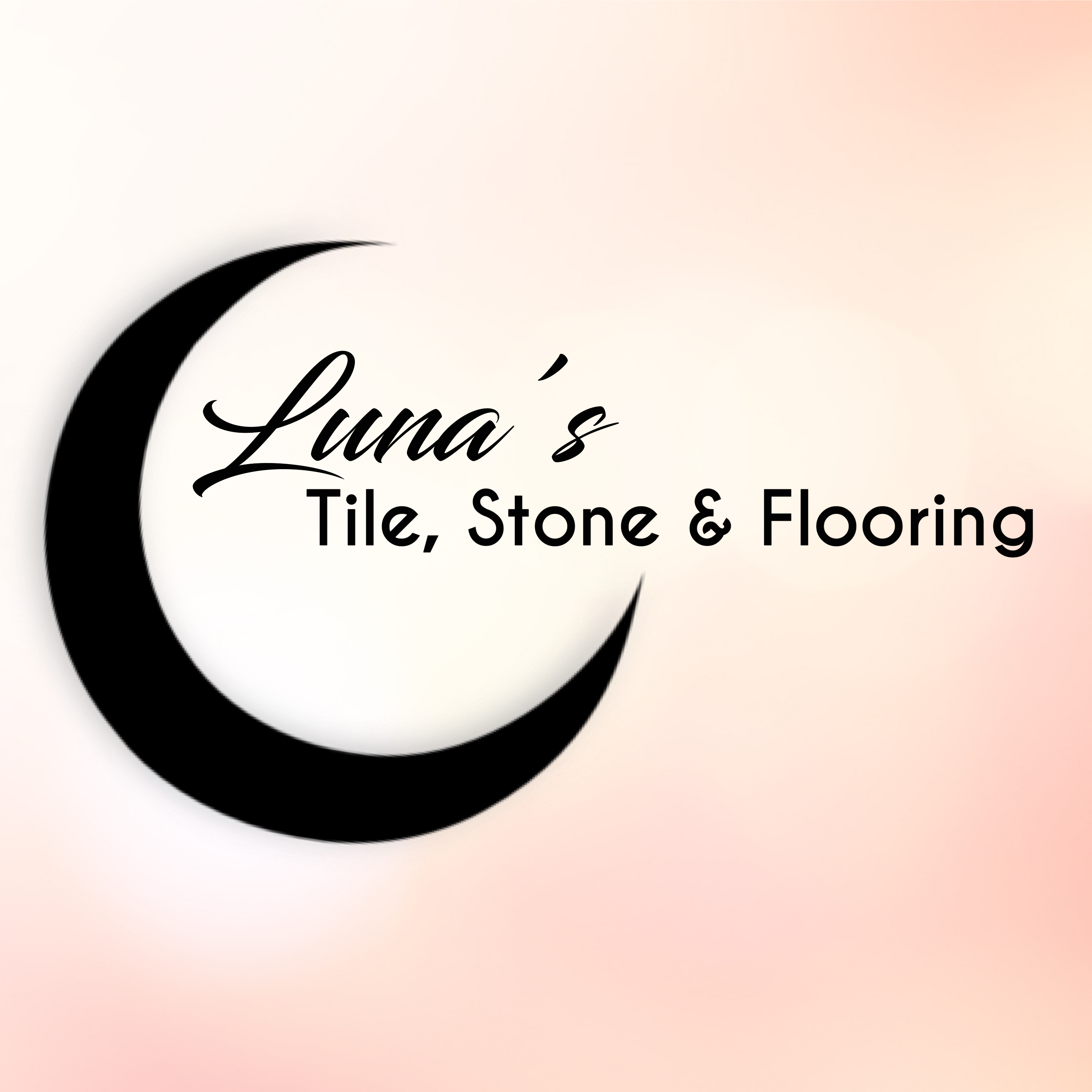 Luna's Tile, Stone and Flooring Logo