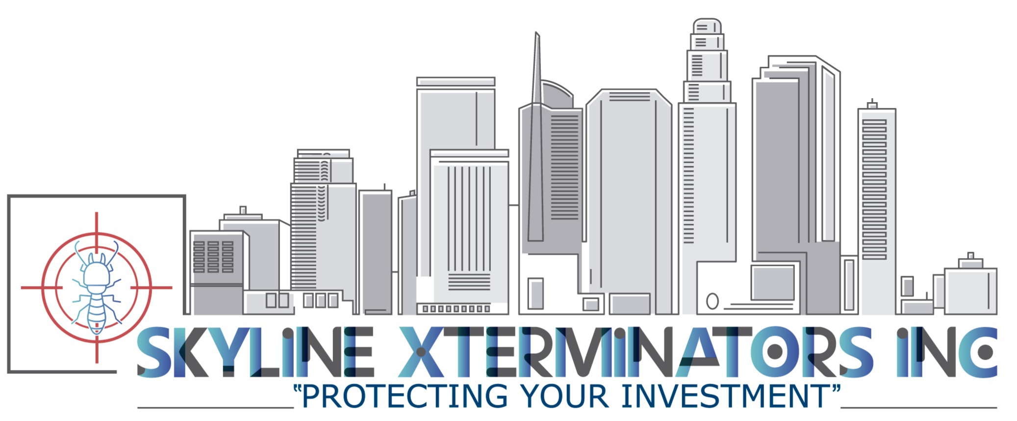 Skyline Xterminators, Inc. Logo