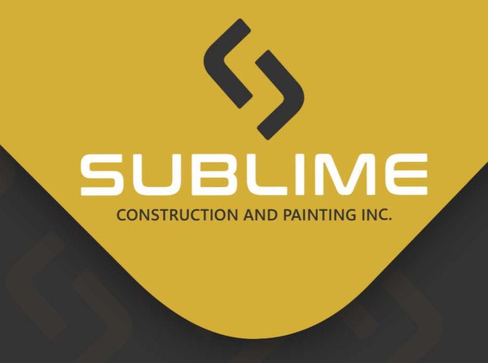 Sublime Construction & Painting, Inc. Logo