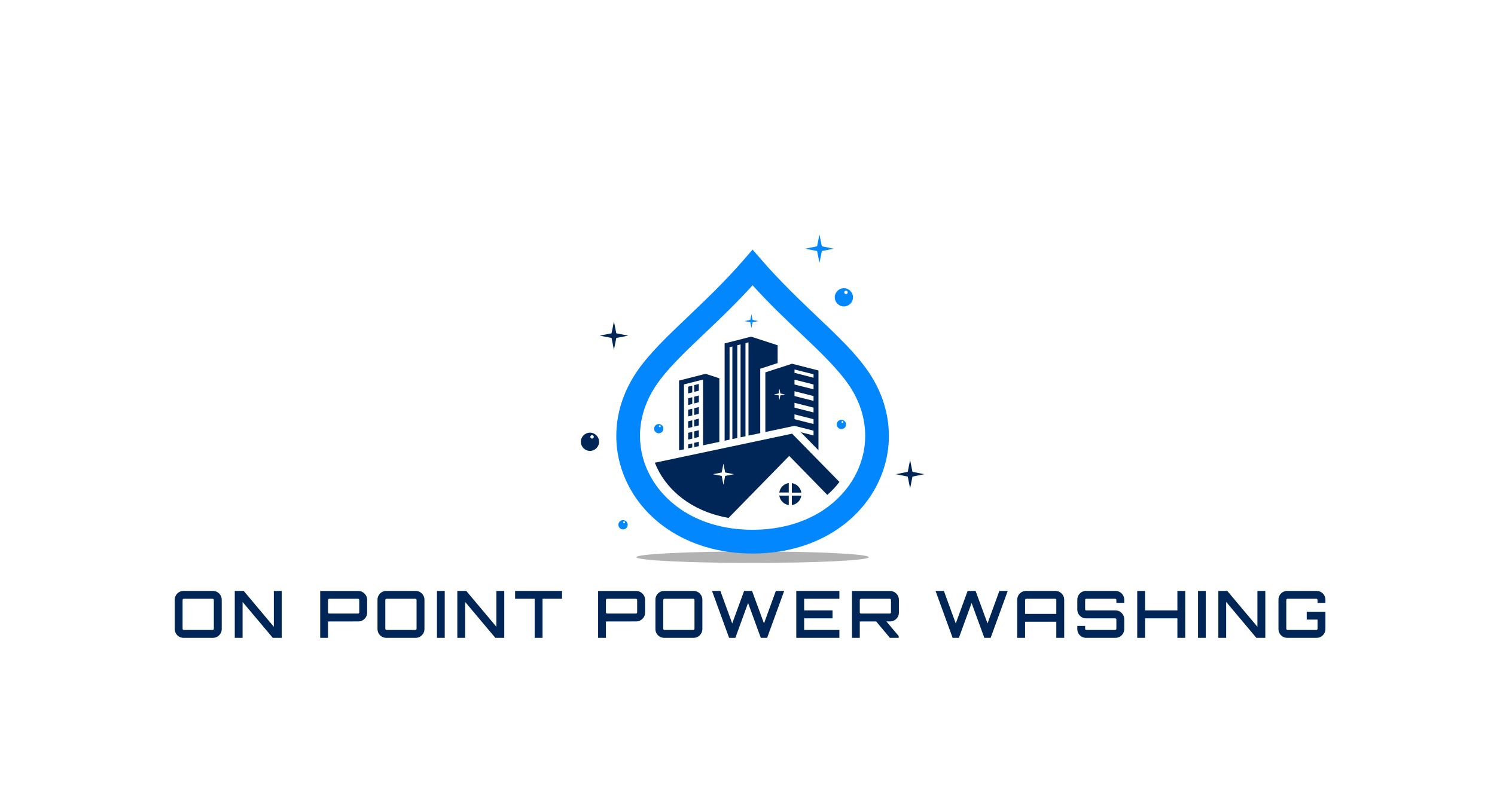 On Point Power Washing Logo