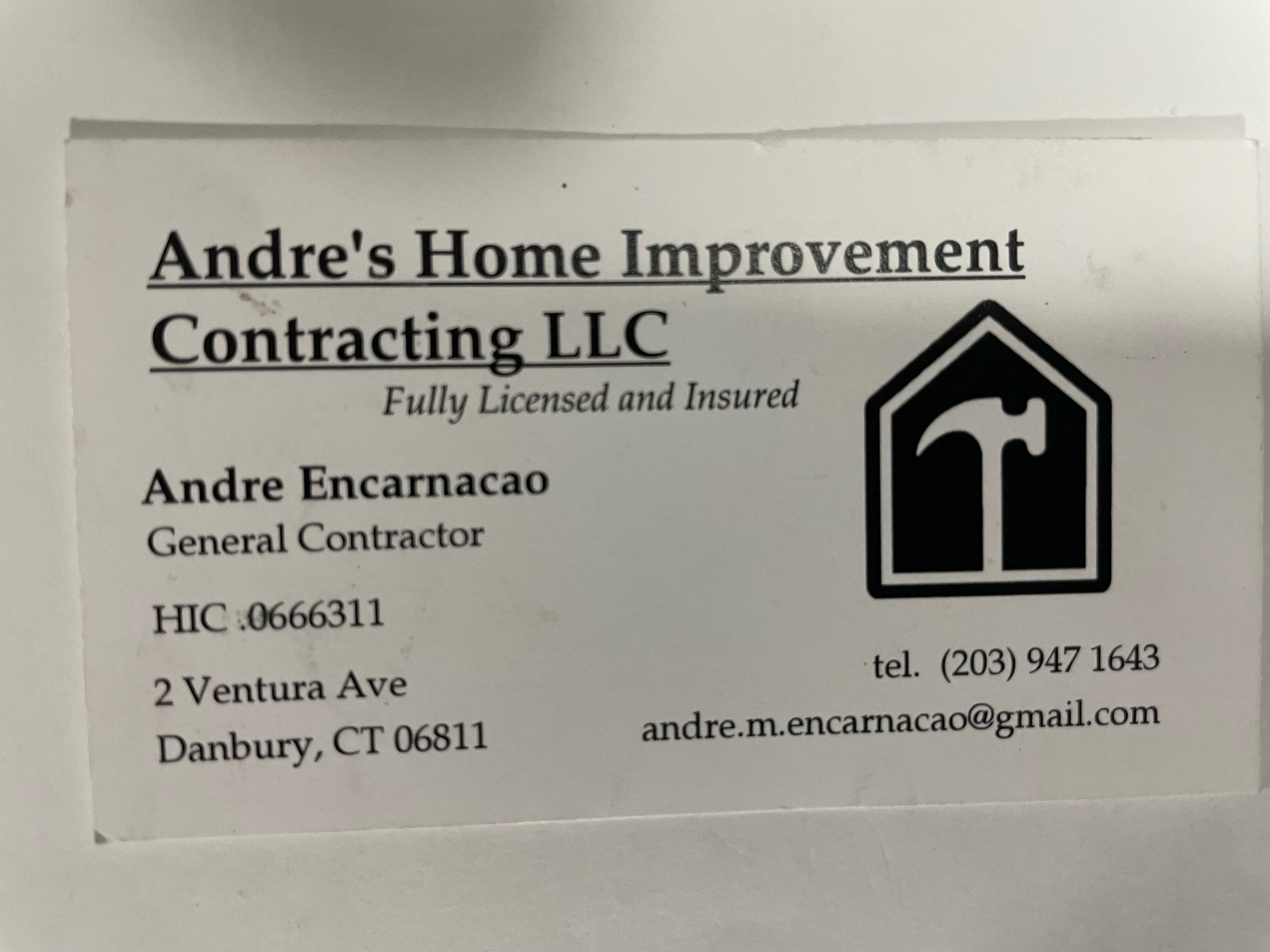 Andre's Home Improvement Contracting, LLC Logo