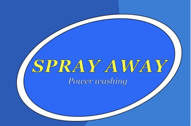 Spray Away Power Washing Logo