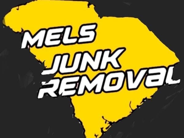 Mel's Junk Removal Logo
