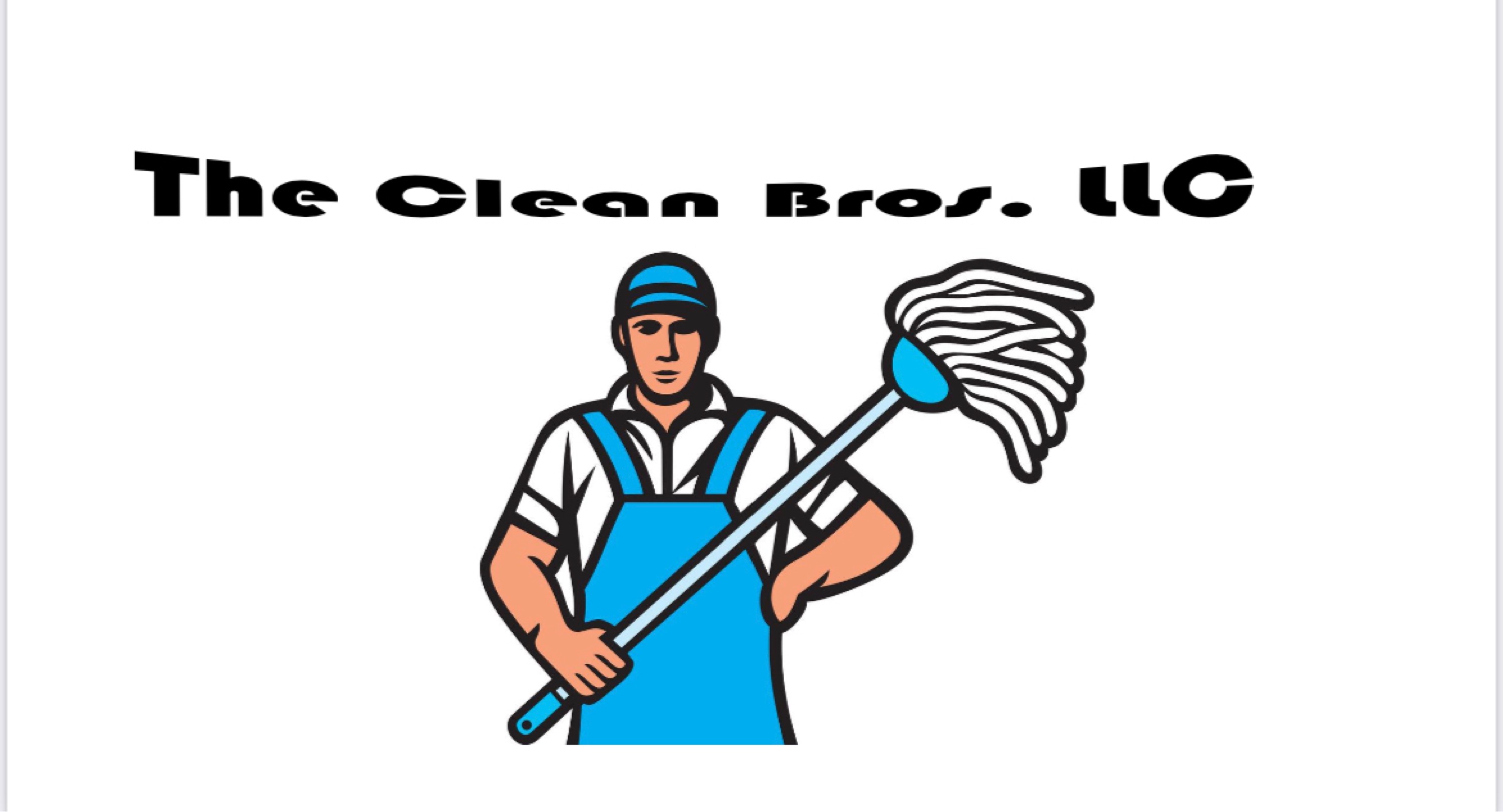 The Clean Bros Logo