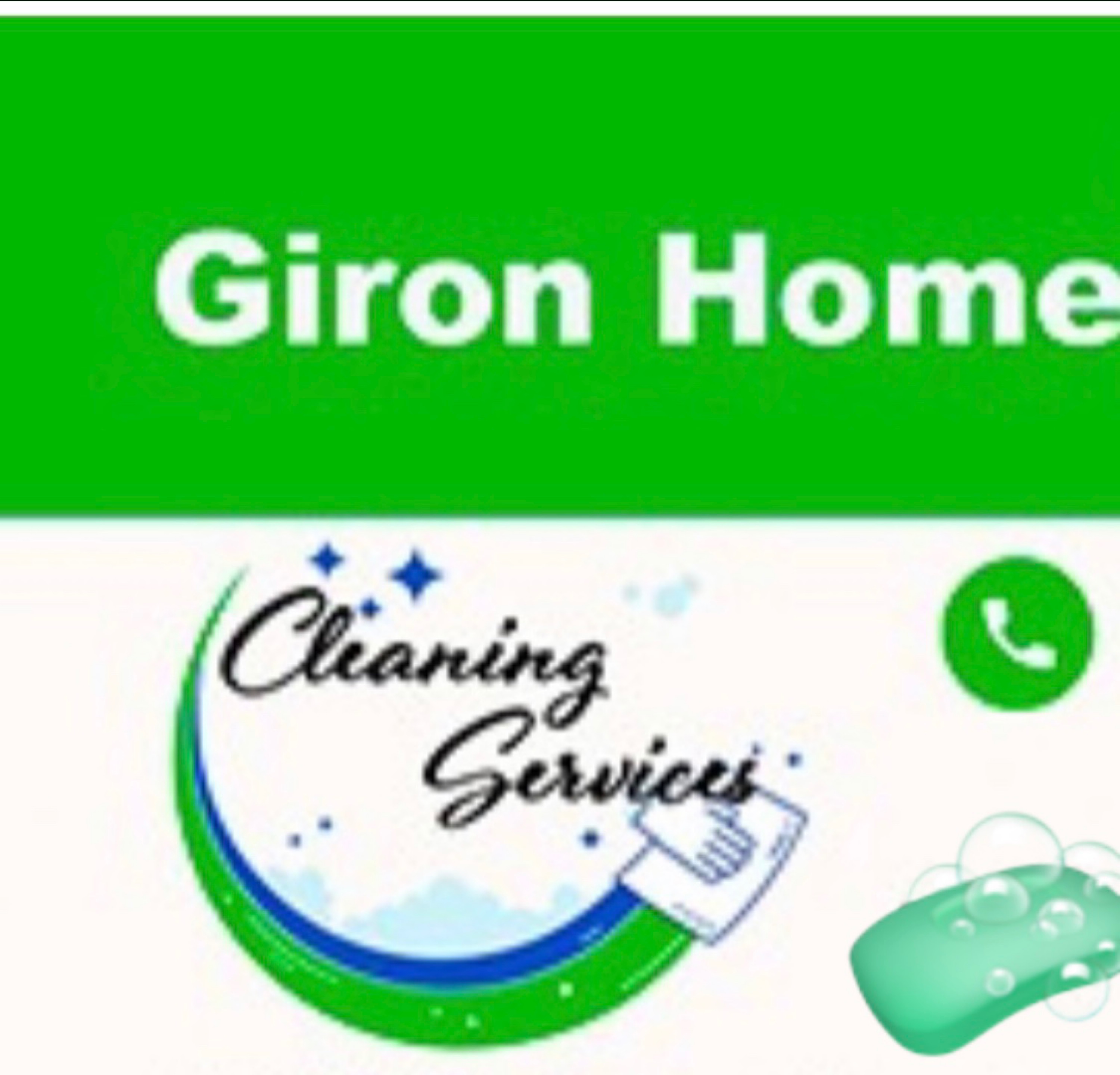 Giron Home Cleaning Services Logo