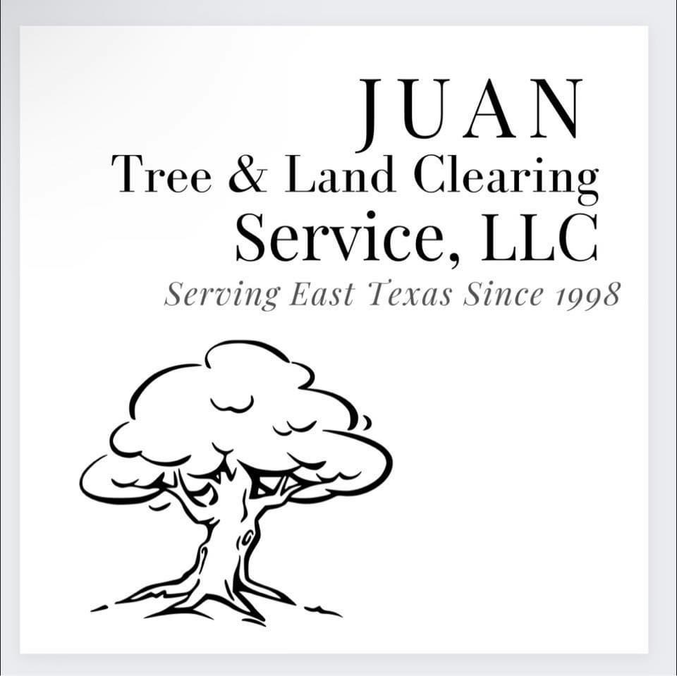 Juan's Tree and Land Clearing Logo