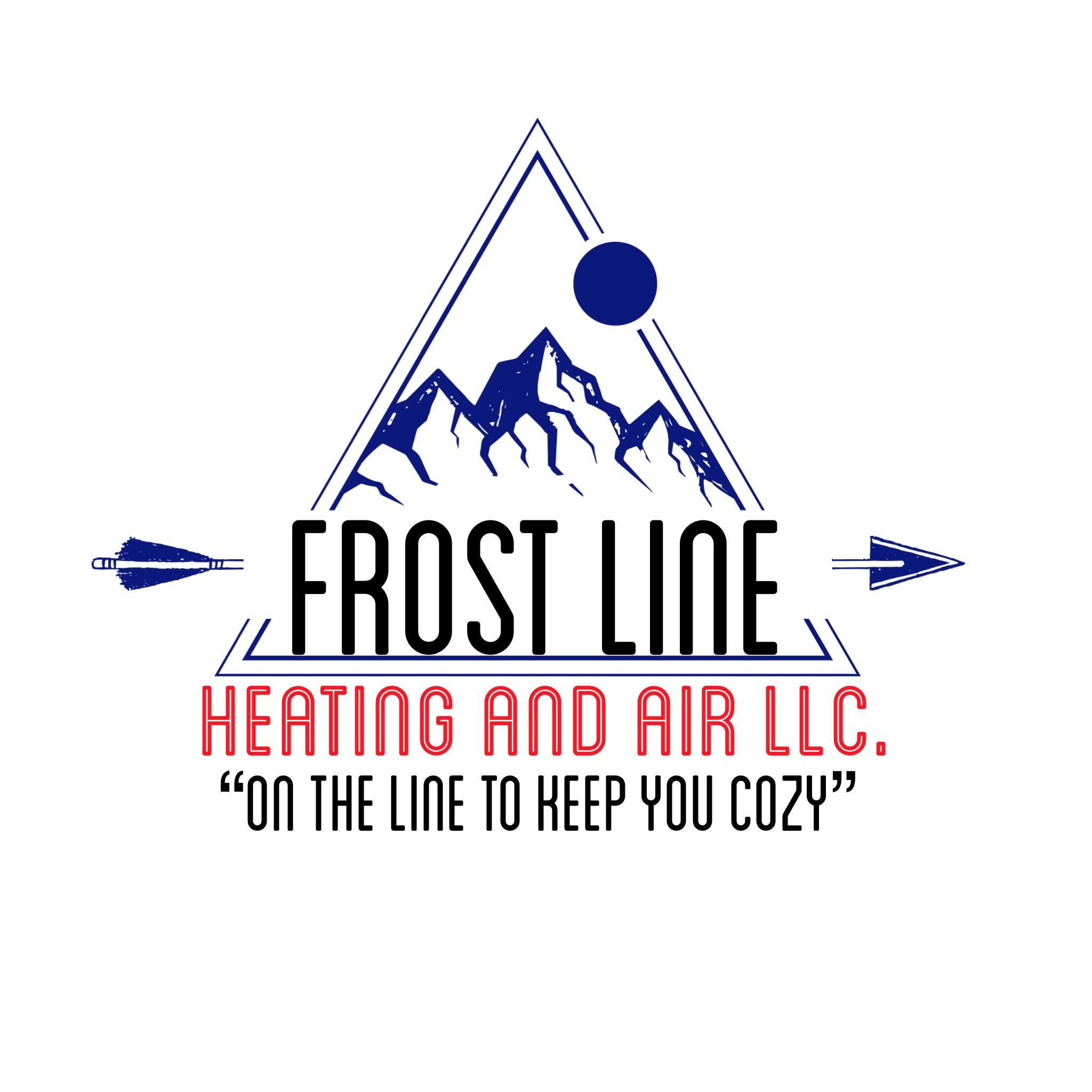 Frost Line Heating and Air, LLC Logo