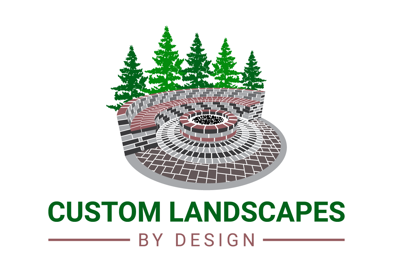 Custom Landscapes By Design Logo