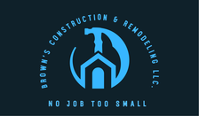 Brown's Construction & Remodeling LLC Logo