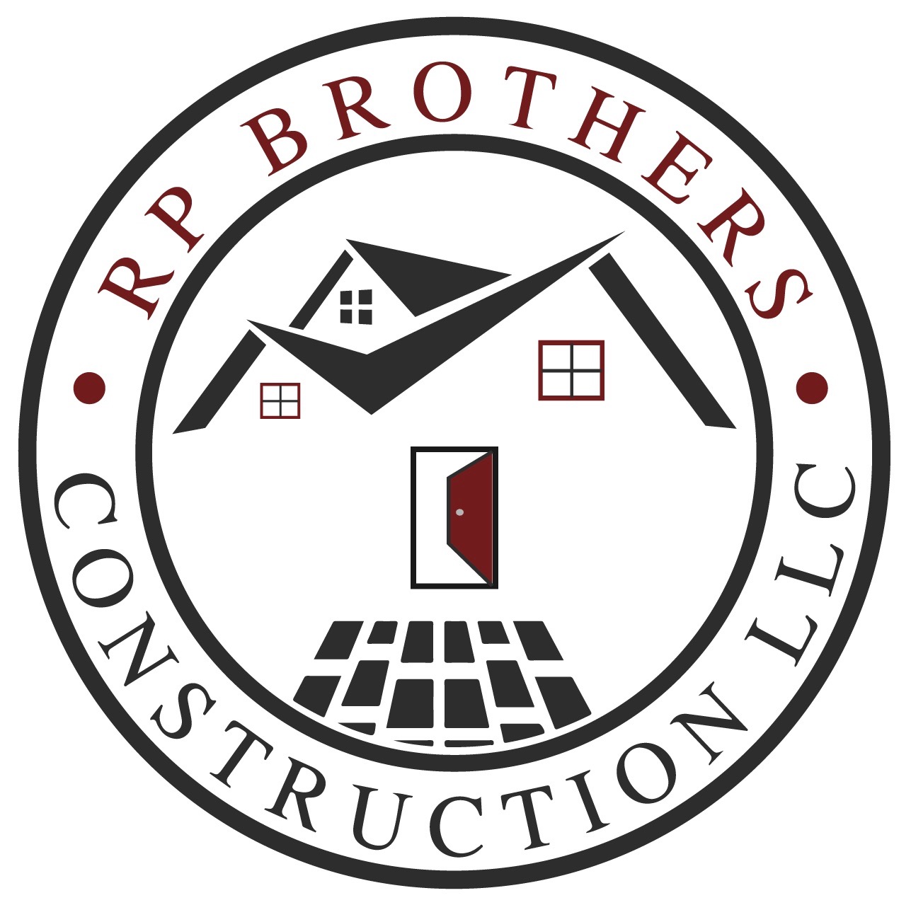 RP Brothers Construction Logo