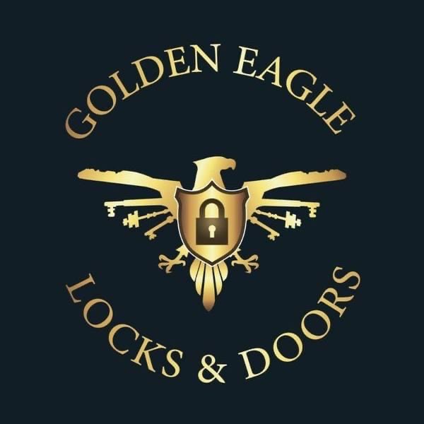 Golden Eagle Locks and Doors Inc Logo