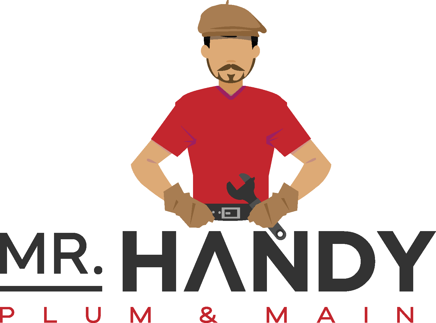 Mr. Handy PLUM & MAIN LLC Logo