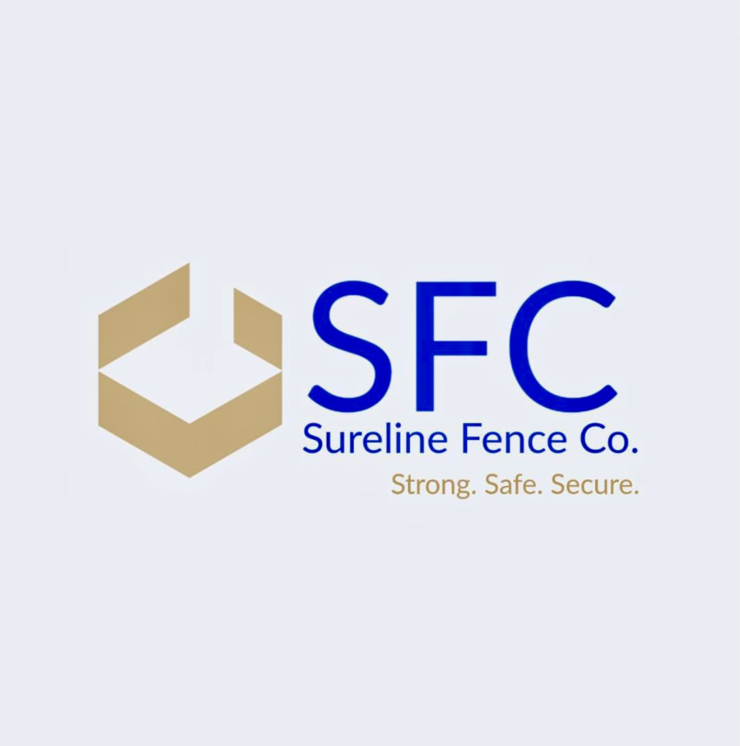 Sureline Fence Co. Logo