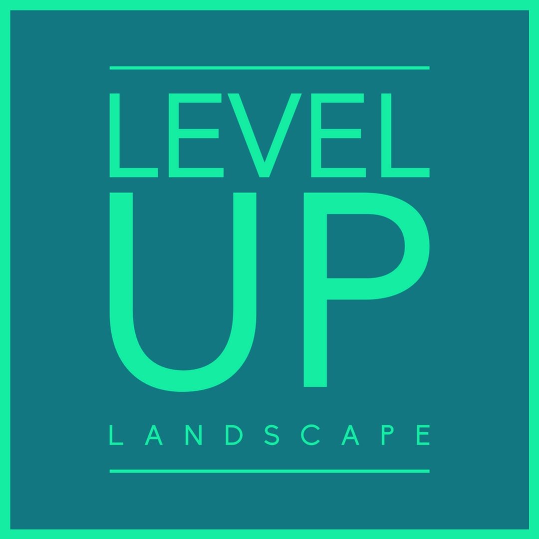 Level Up Landscape - Unlicensed Contractor Logo