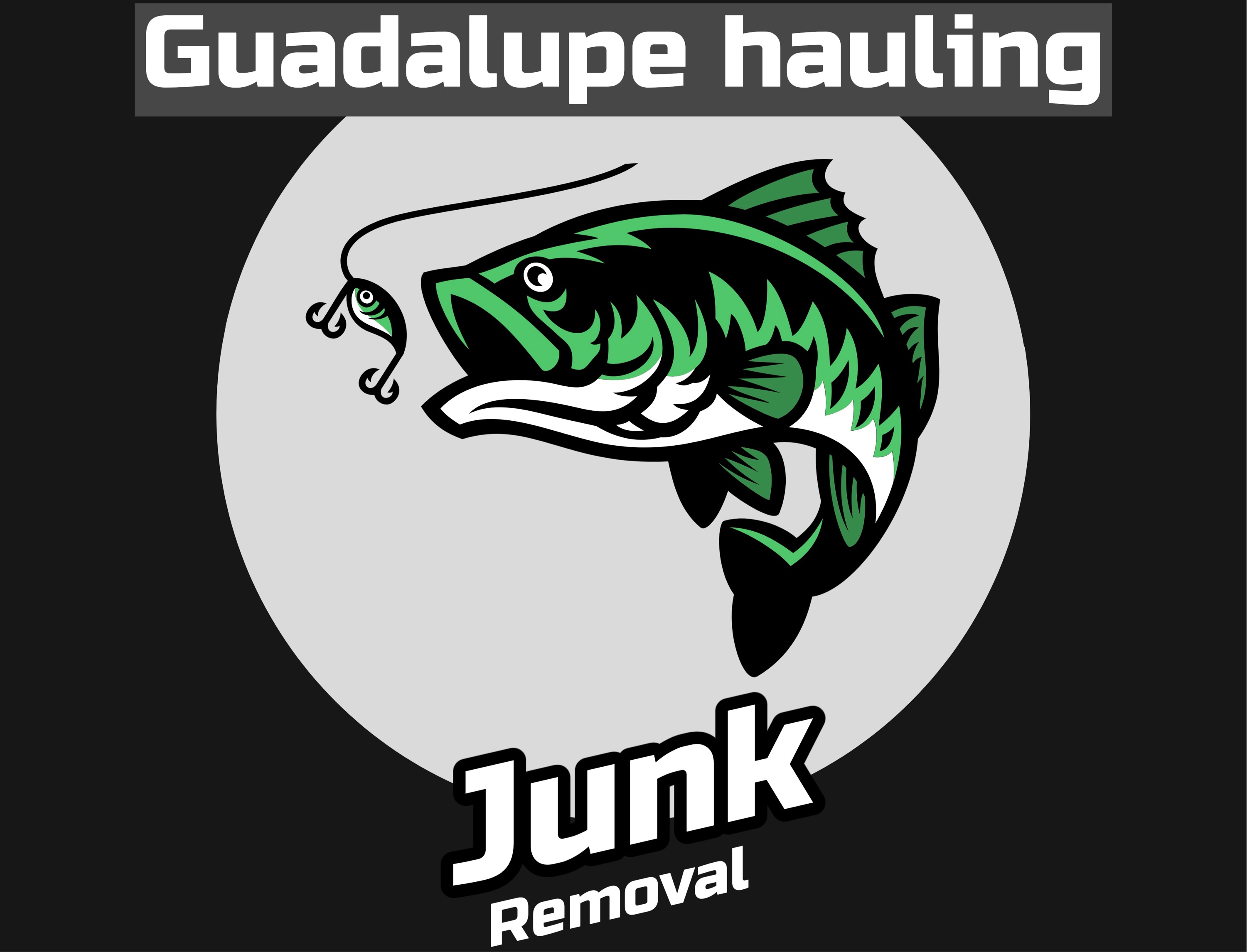 Guadalupe Hauling and Junk Removal Logo