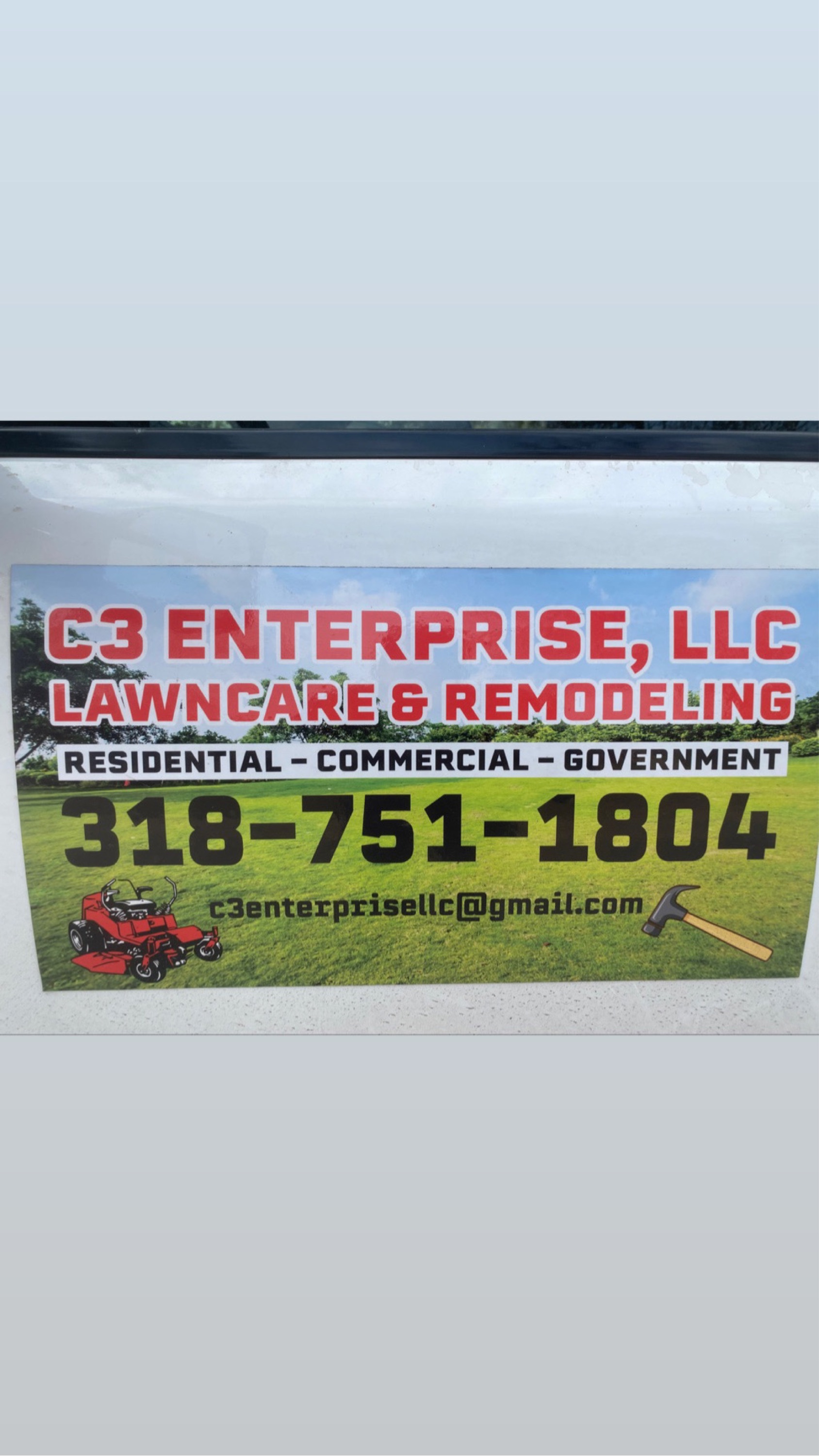 C3 Enterprise Lawncare & Remodeling Logo