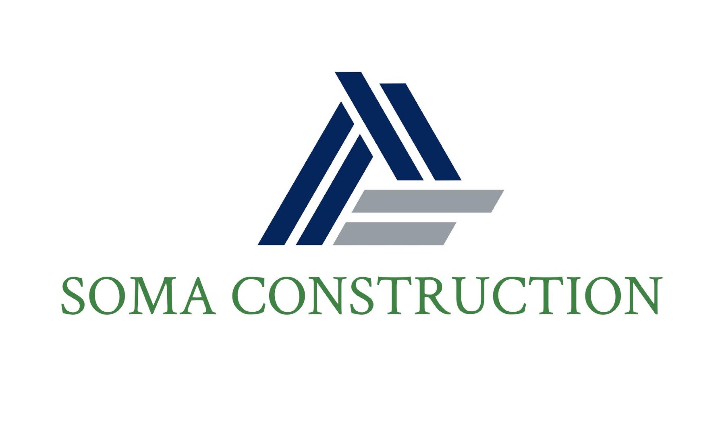 Soma Construction Corp. Logo