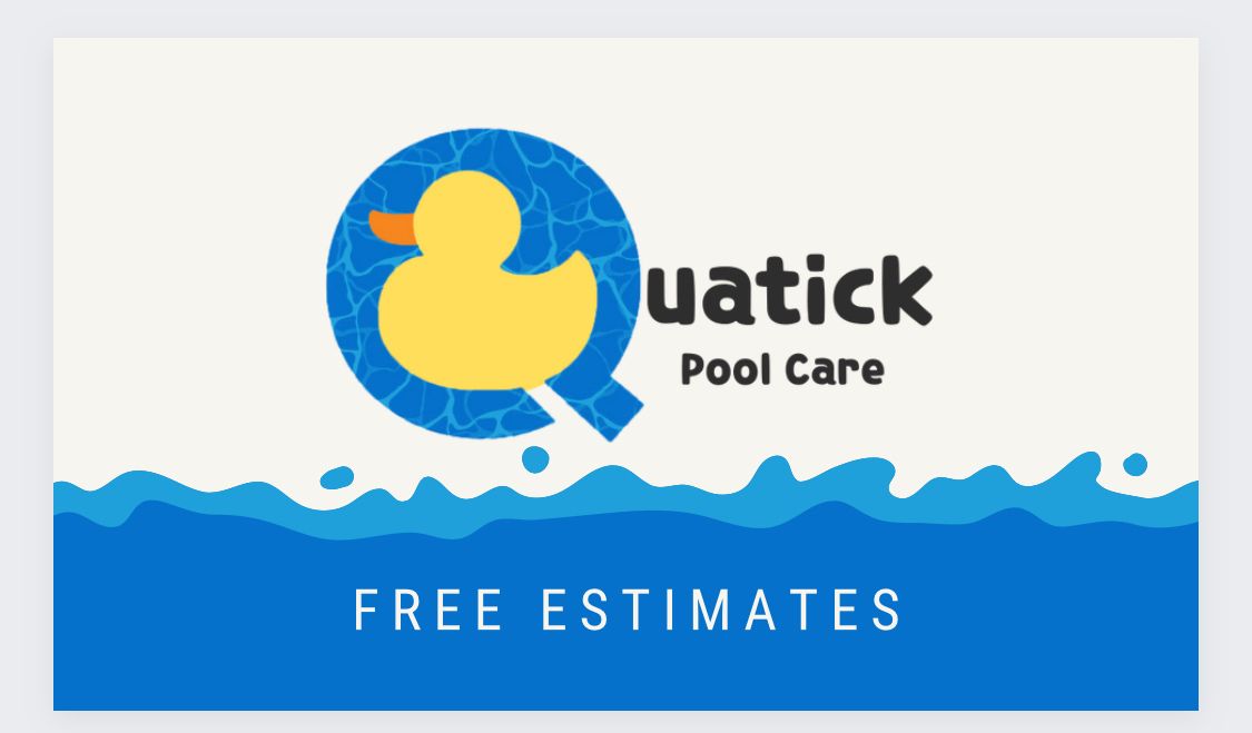 Quatick Pool Care Logo
