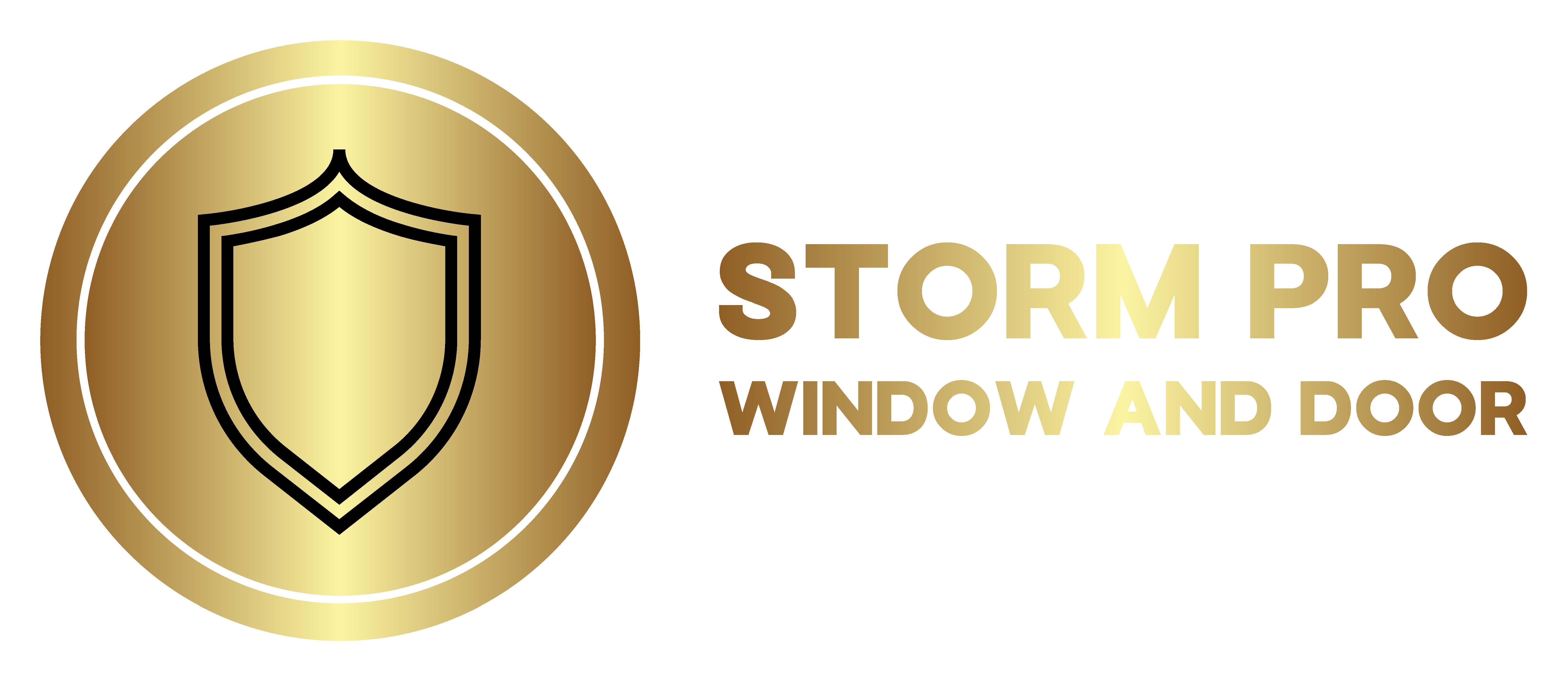 Storm Pro Window and Door Logo