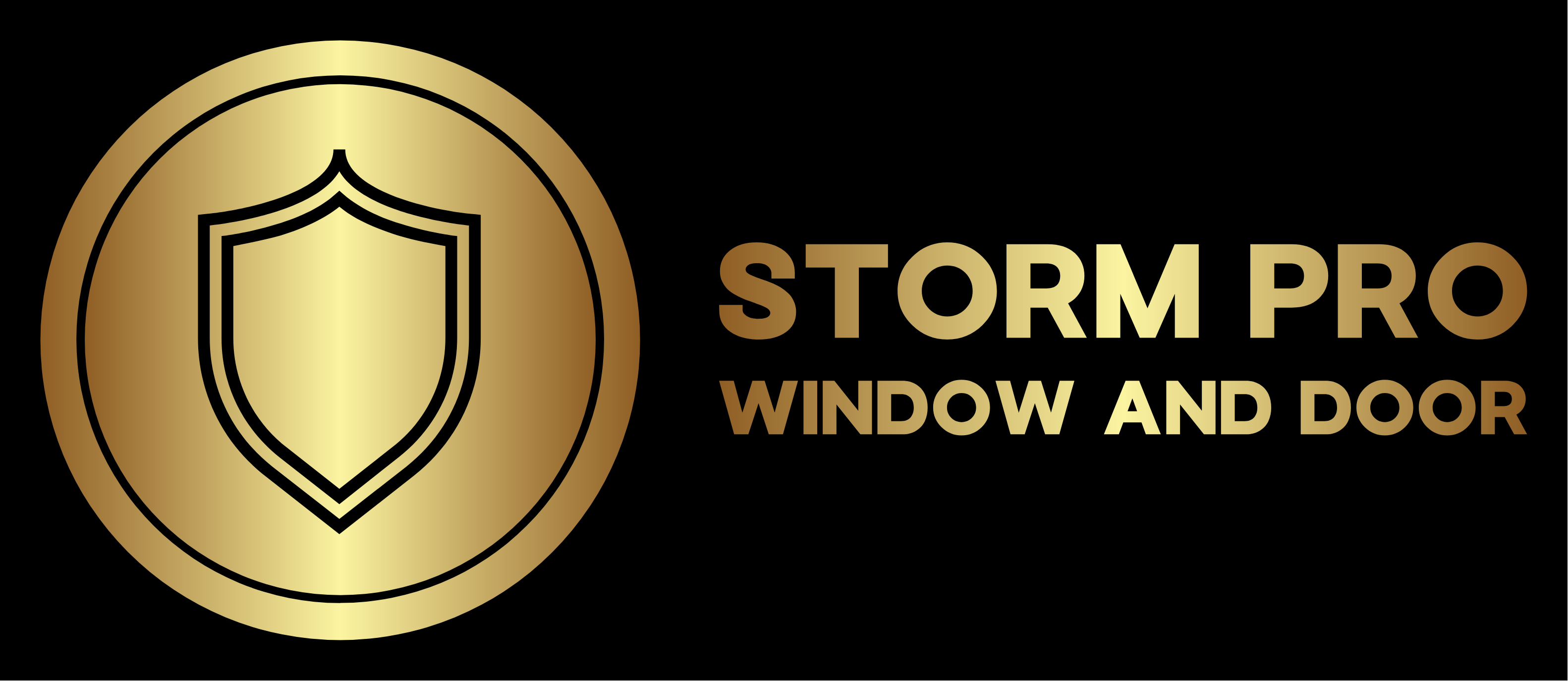 Storm Pro Window and Door Logo