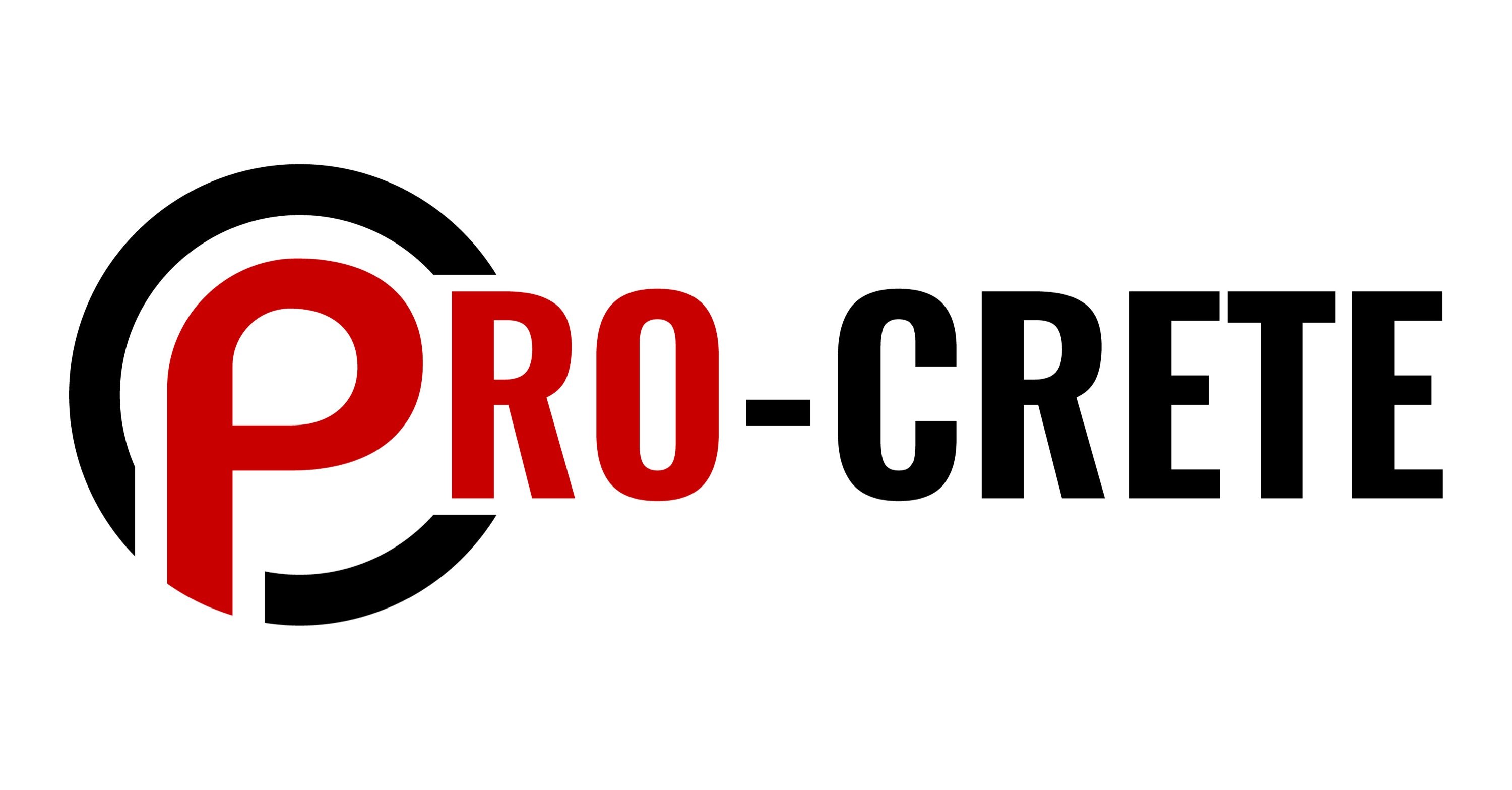 Procrete, Inc. Logo