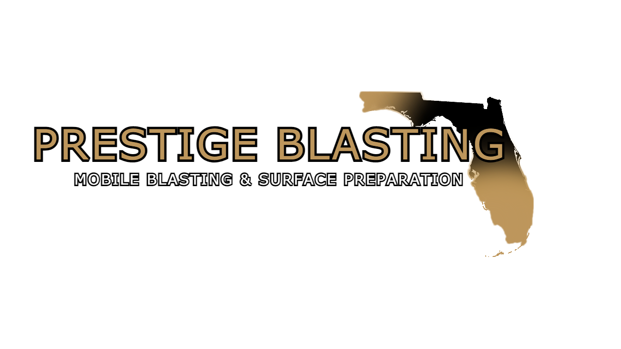 Prestige Mobile Blasting Logo
