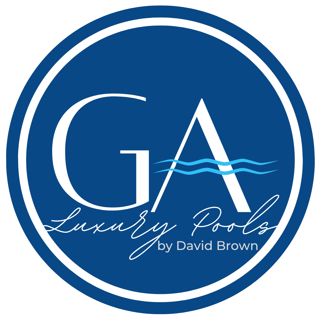 Georgia Luxury Pools Logo