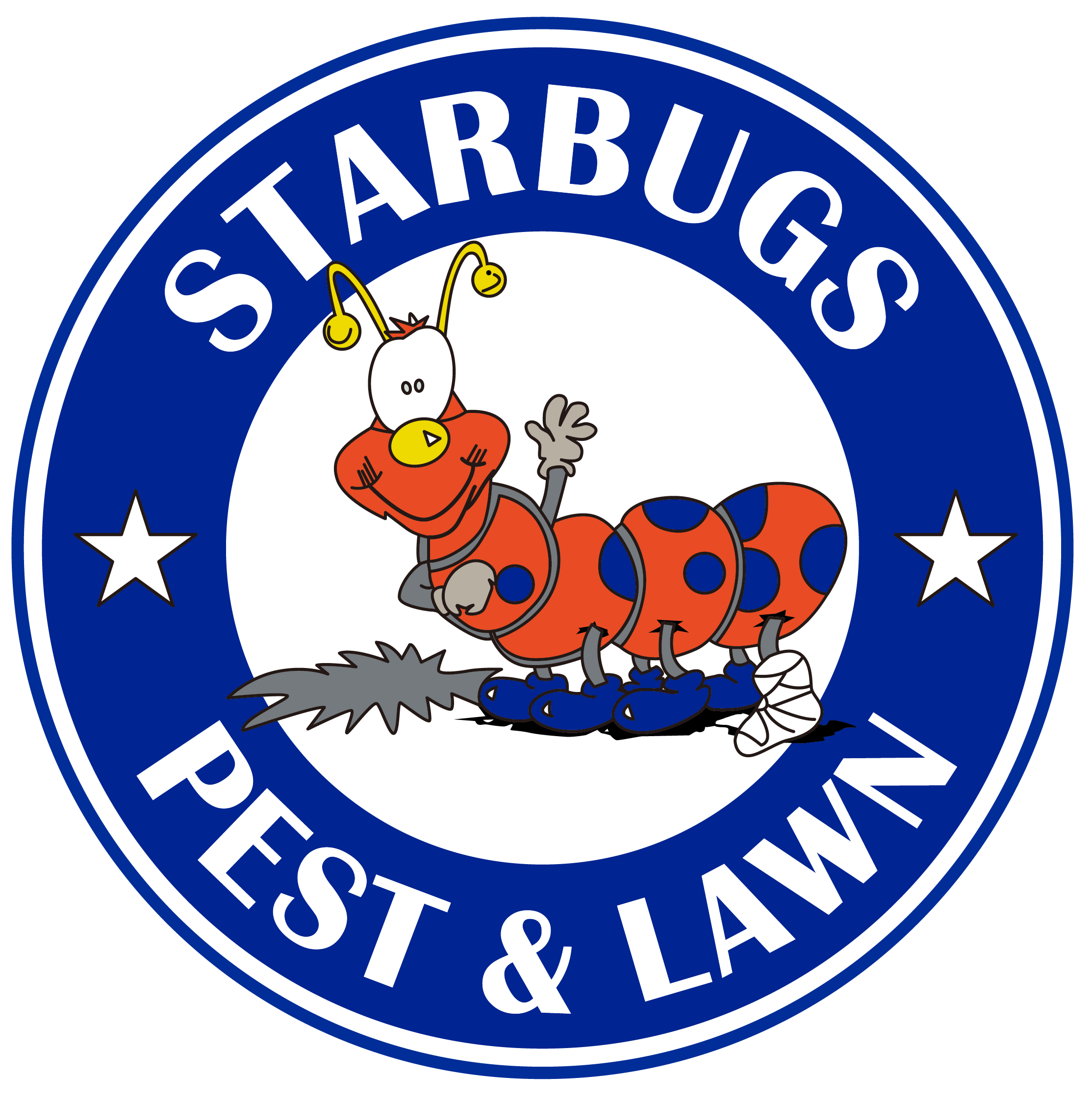 StarBugs Pest & Lawn Logo