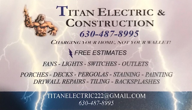 Titan Electric and Construction Logo