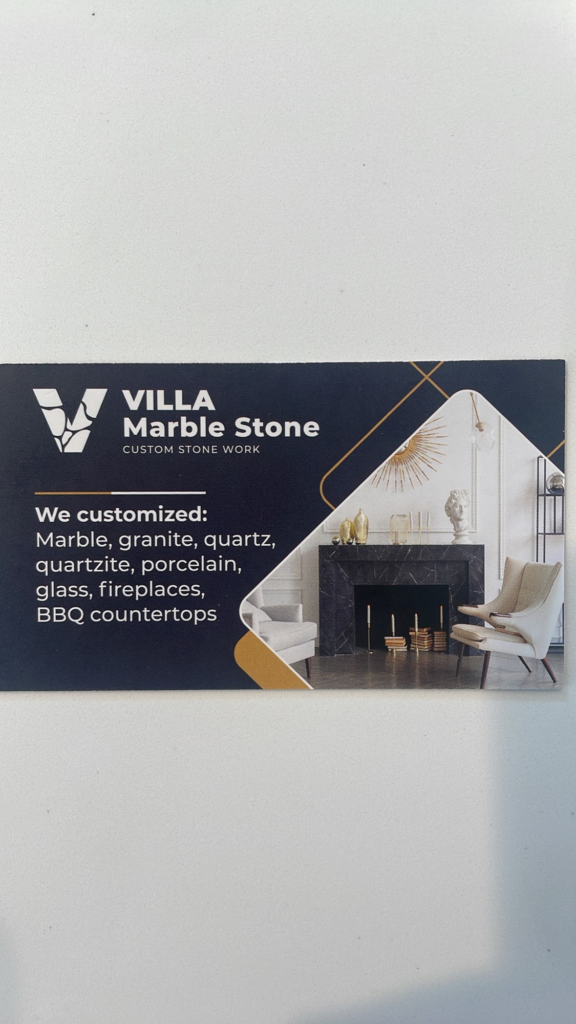 Villa Marble Stone, LLC Logo