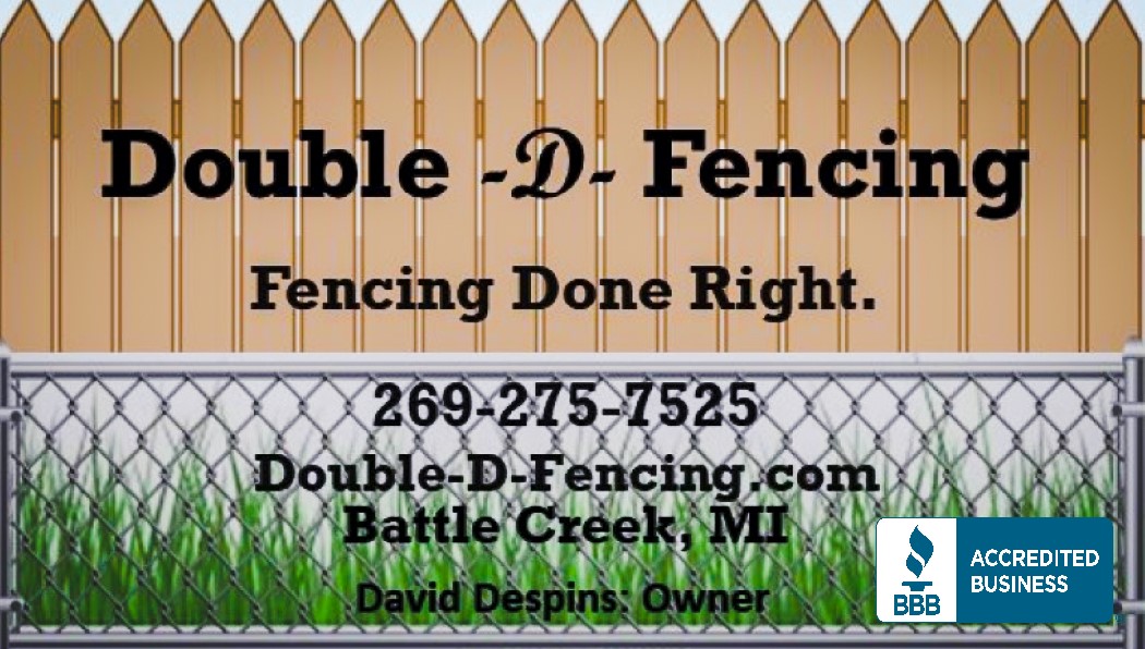 Double D Fencing Logo
