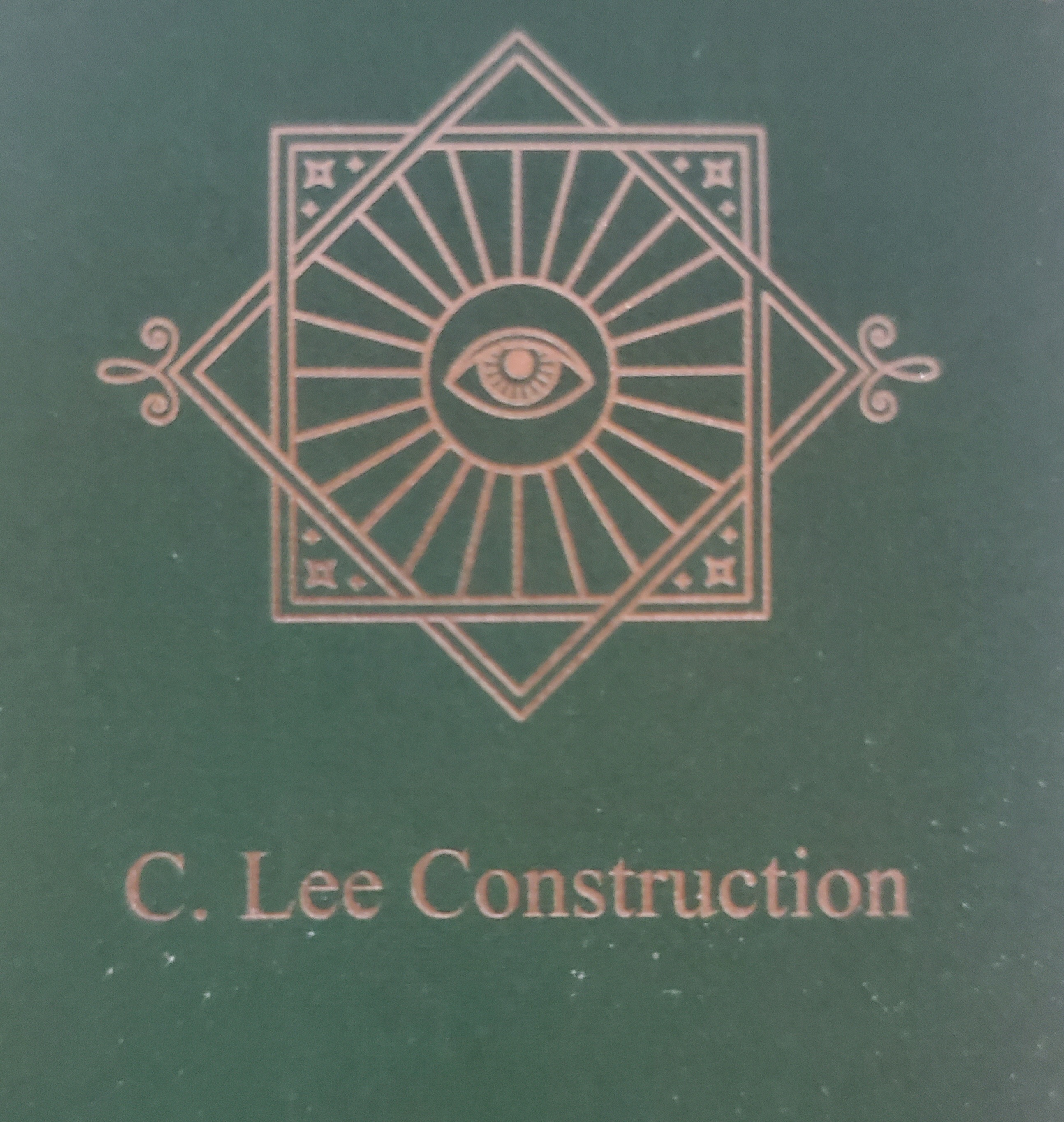 C. Lee Construction LLC Logo