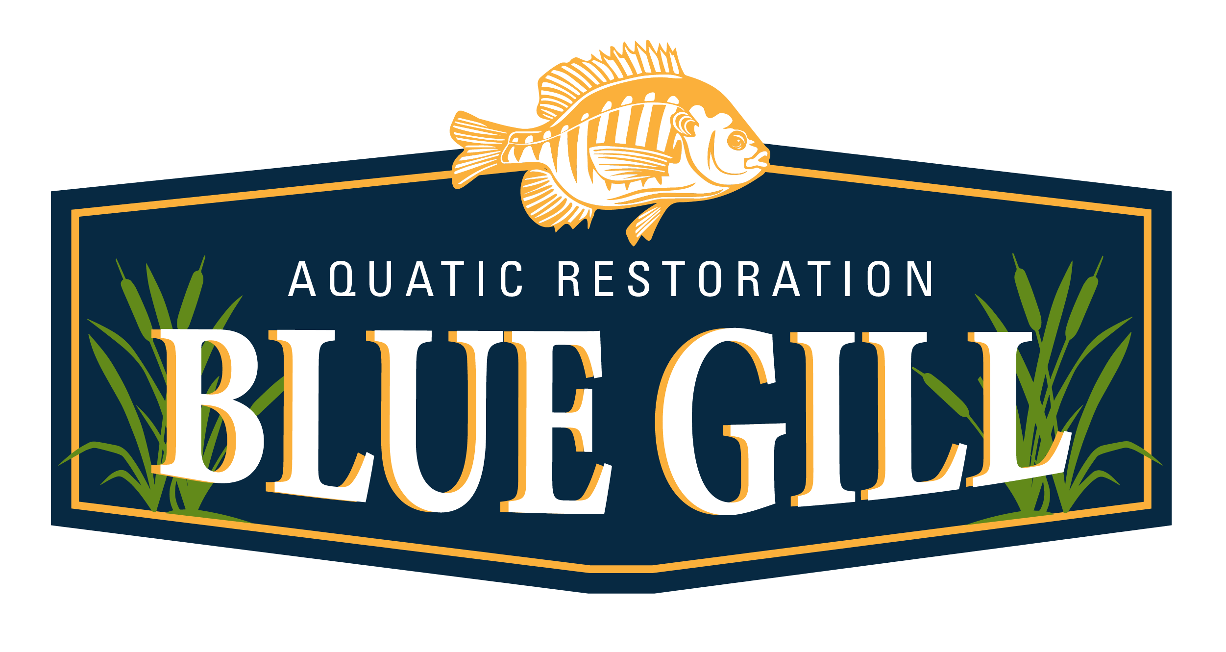 Blue Gill Aquatic Logo